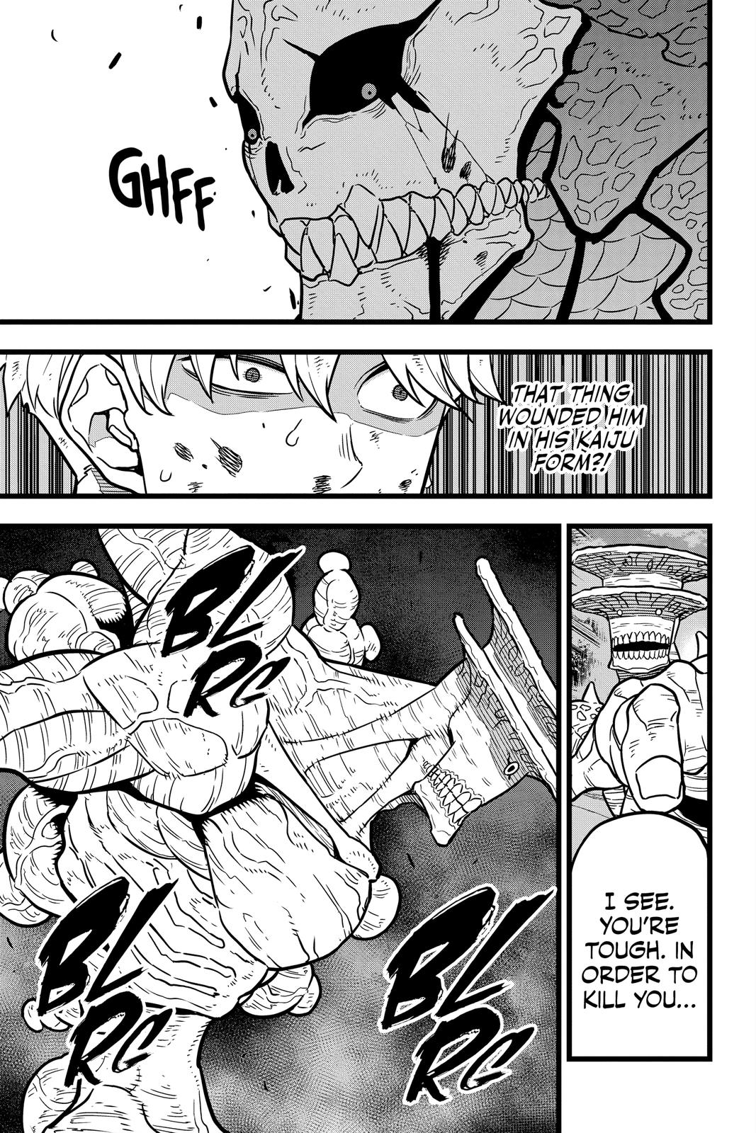 Read Kaiju No.8 EN Manga Online