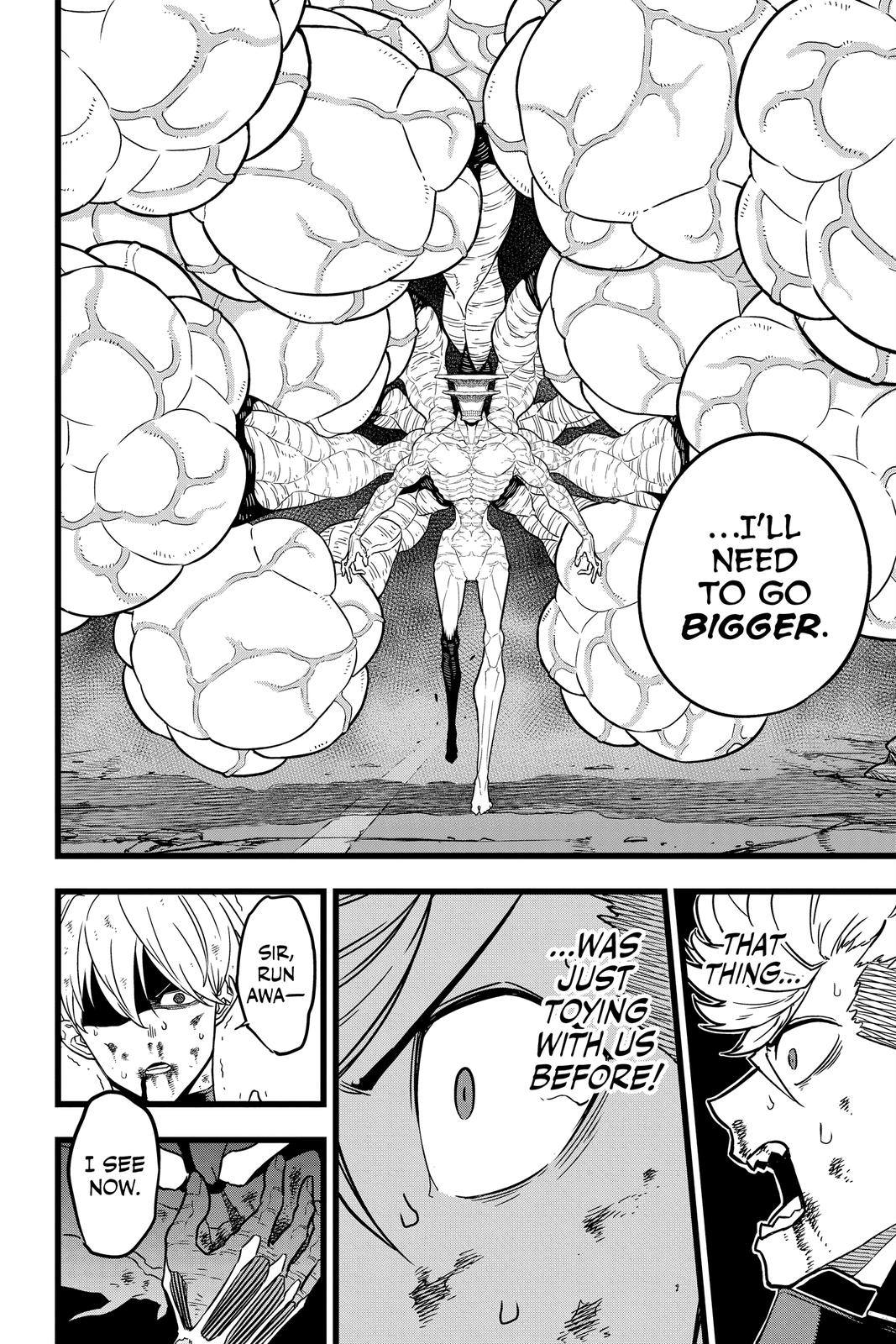 Read Kaiju No.8 EN Manga Online