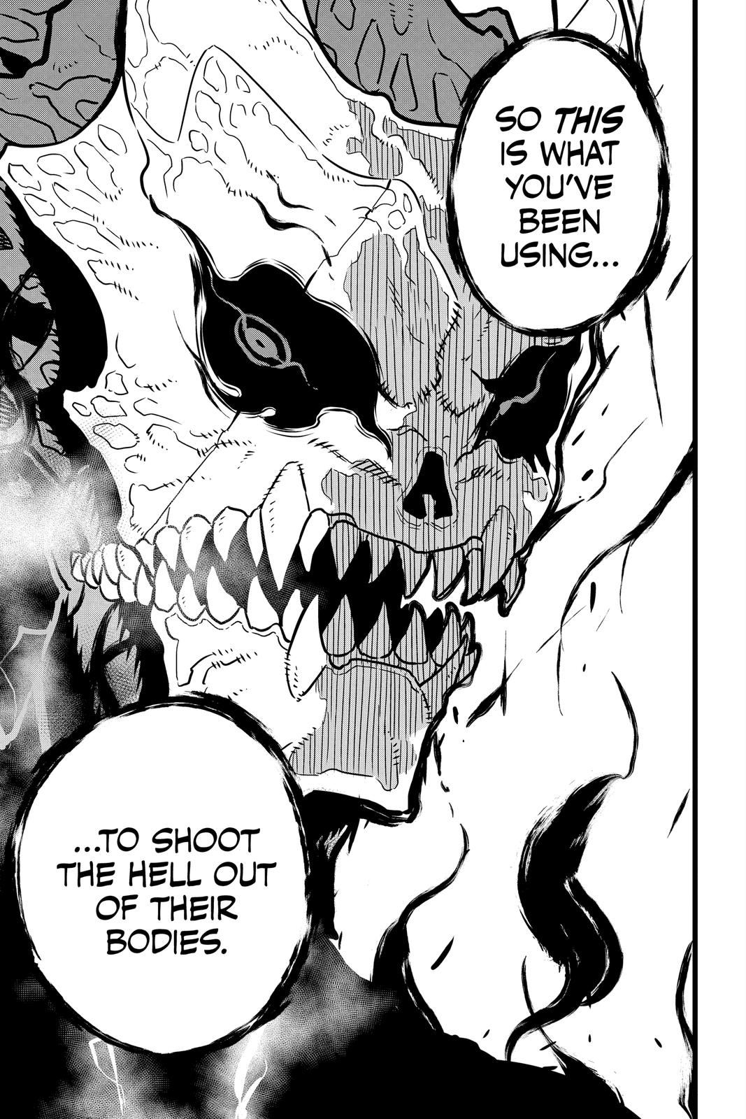 Read Kaiju No.8 EN Manga Online