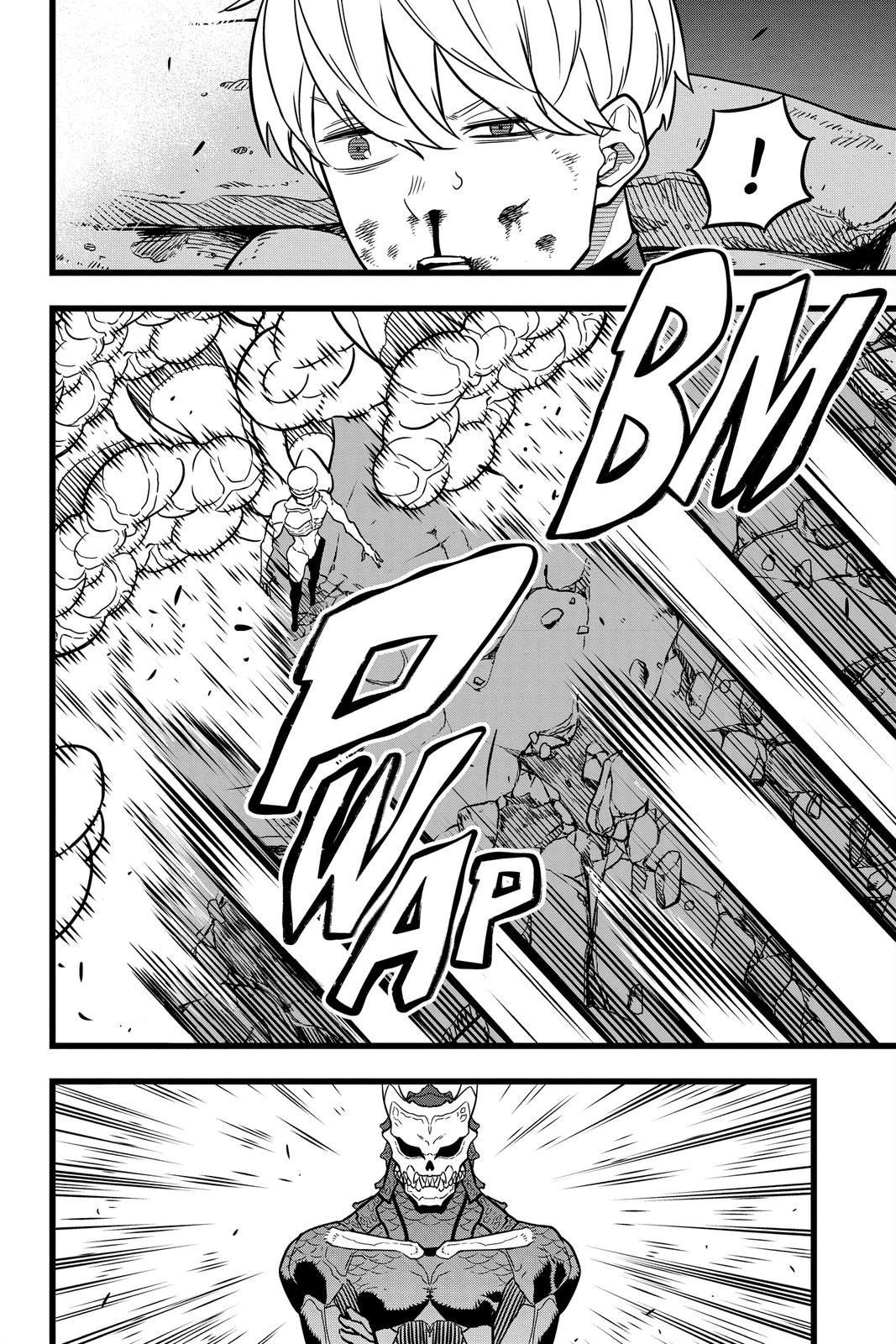 Read Kaiju No.8 EN Manga Online