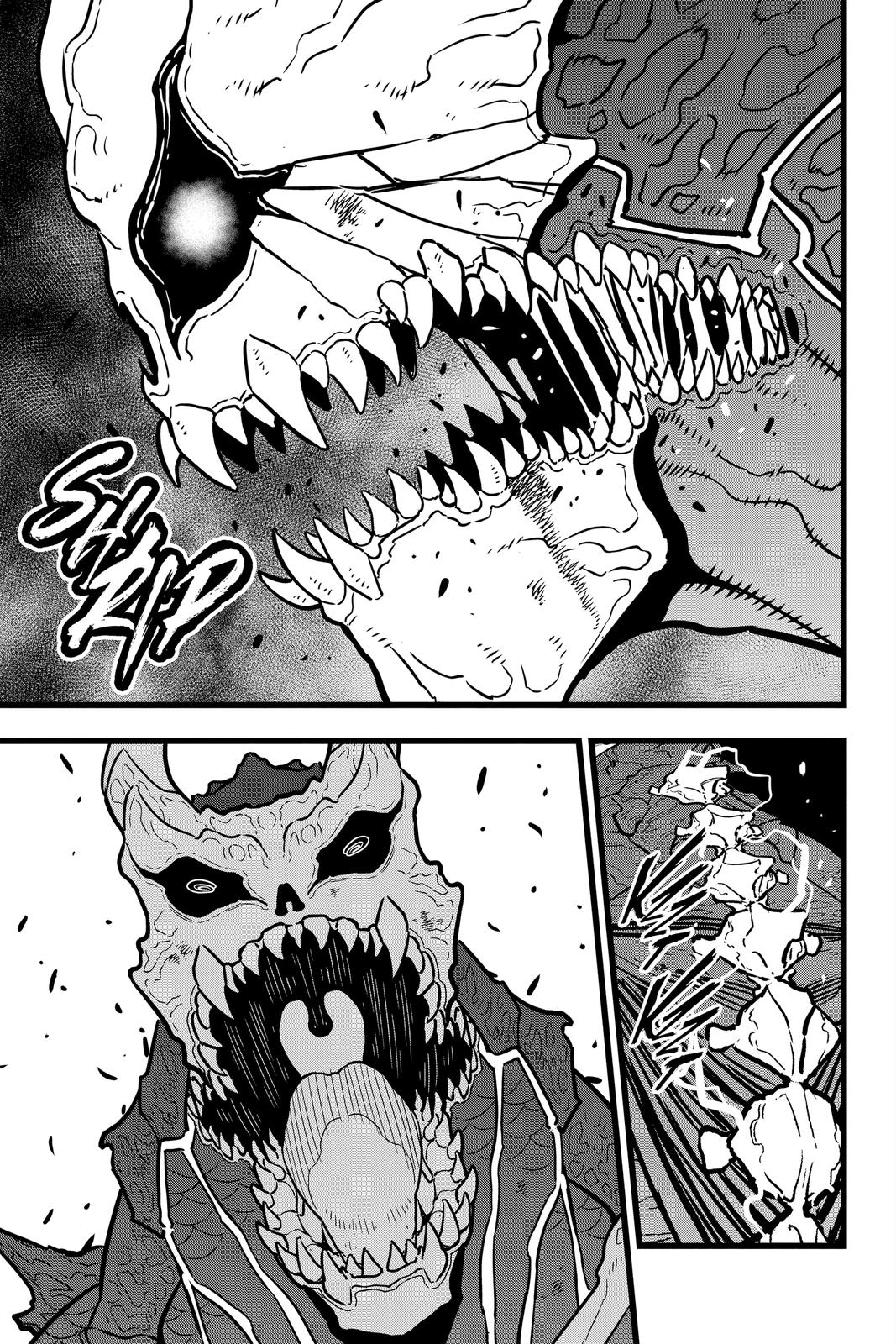 Read Kaiju No.8 EN Manga Online