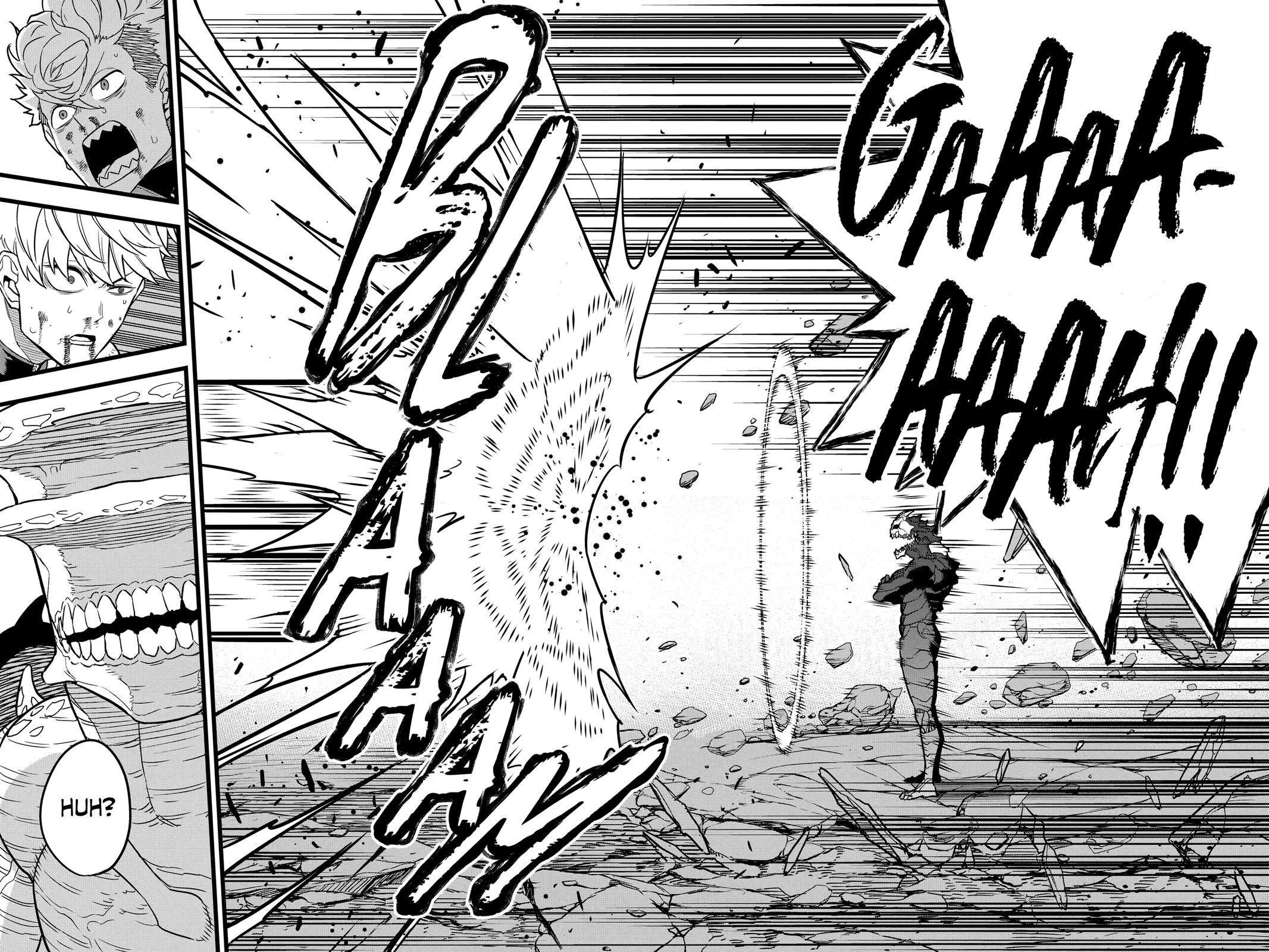 Read Kaiju No.8 EN Manga Online