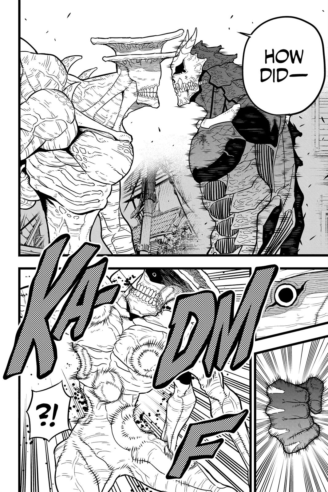 Read Kaiju No.8 EN Manga Online