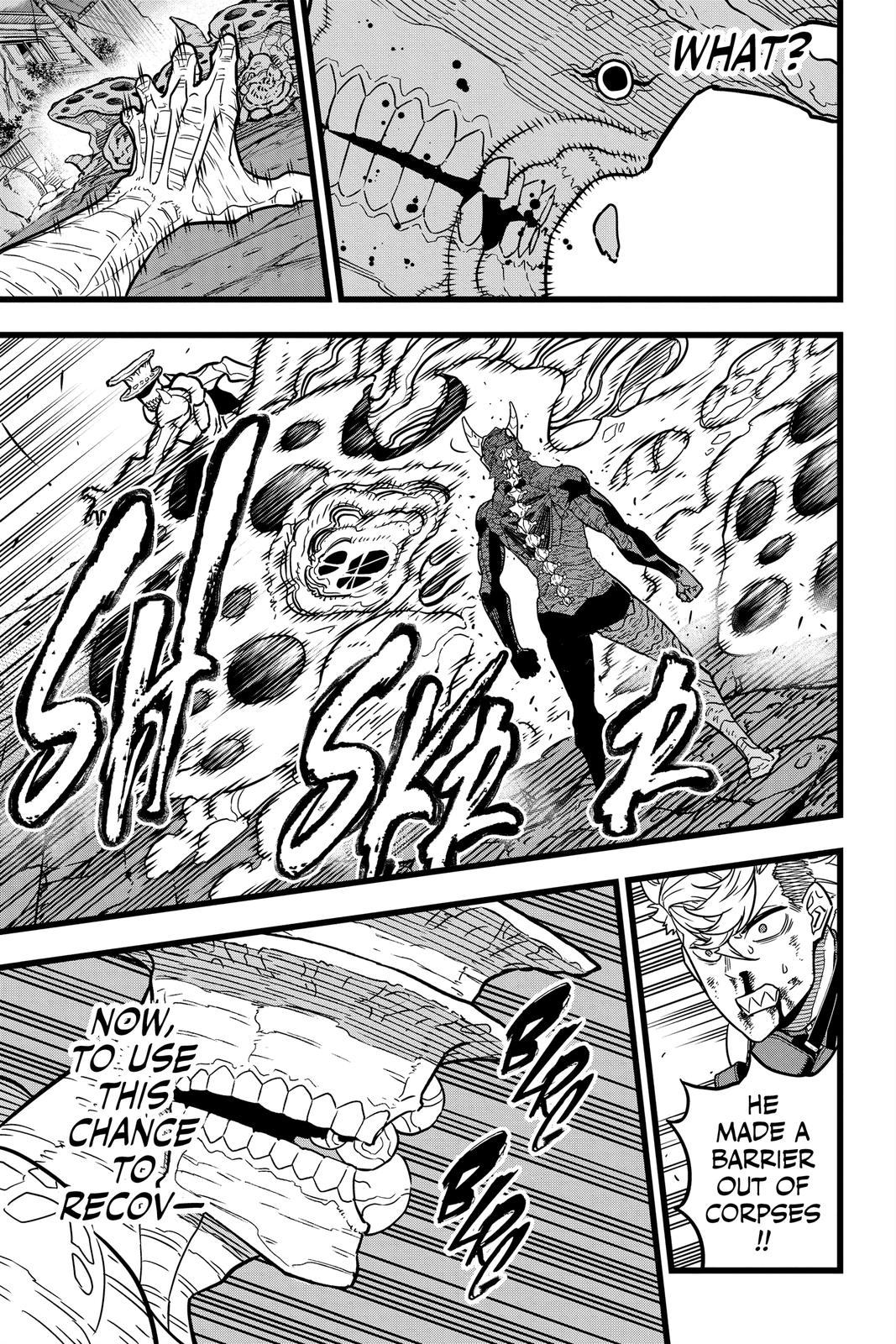Read Kaiju No.8 EN Manga Online