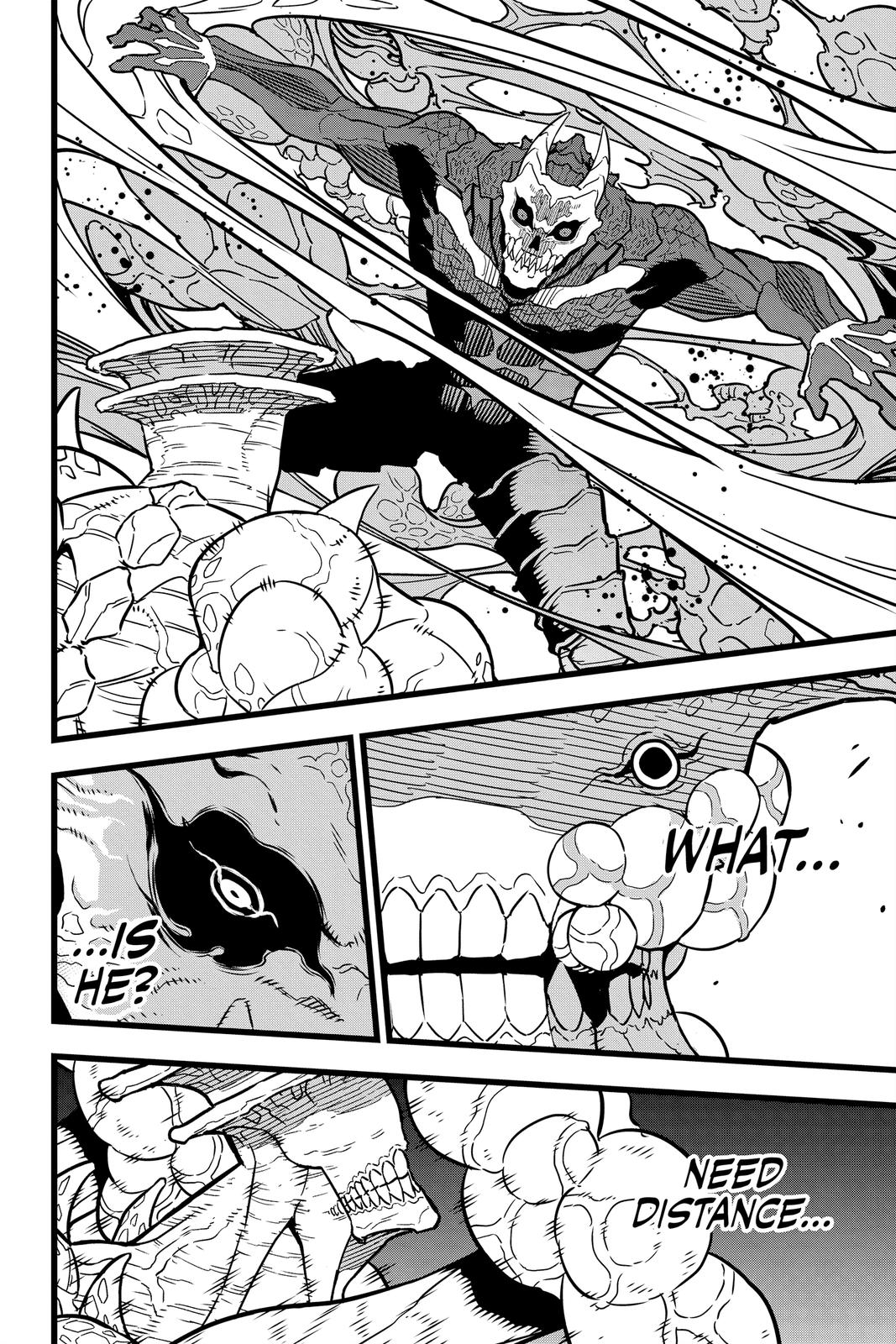 Read Kaiju No.8 EN Manga Online