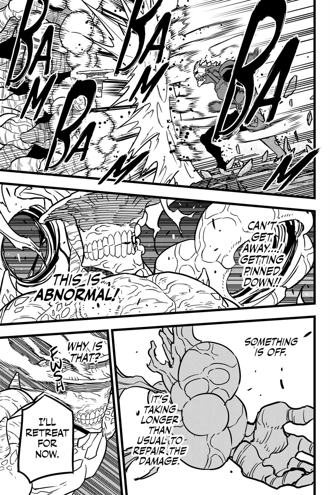 Read Kaiju No.8 EN Manga Online
