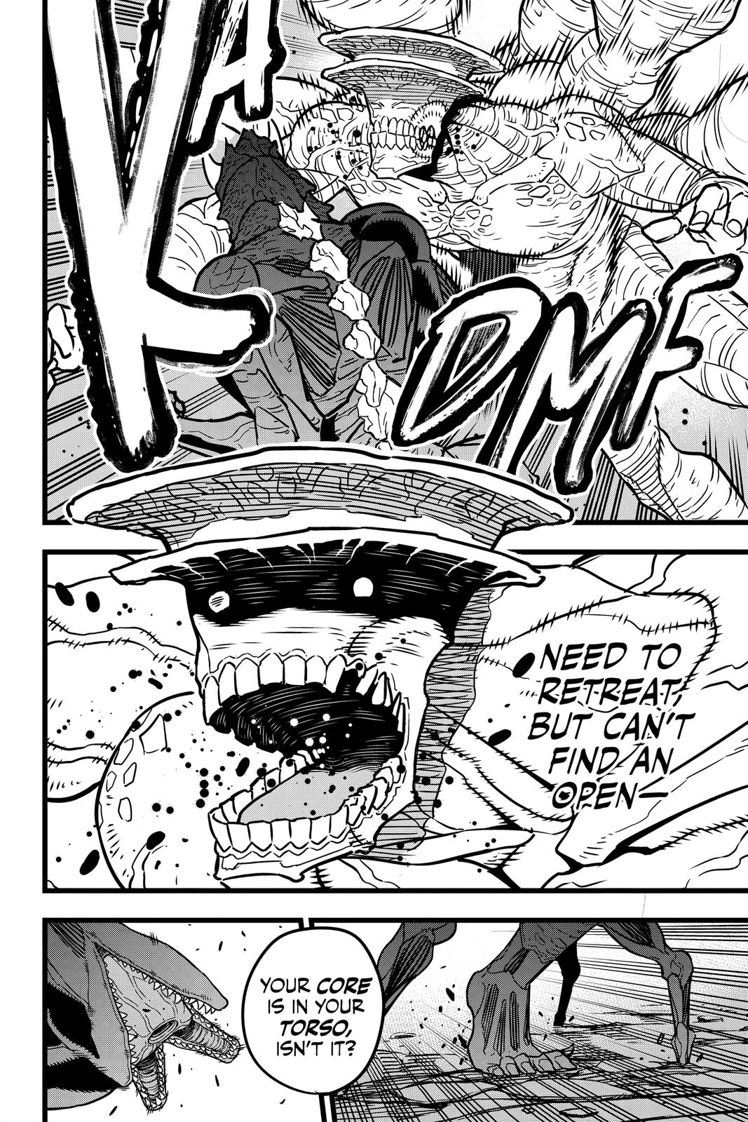 Read Kaiju No.8 EN Manga Online