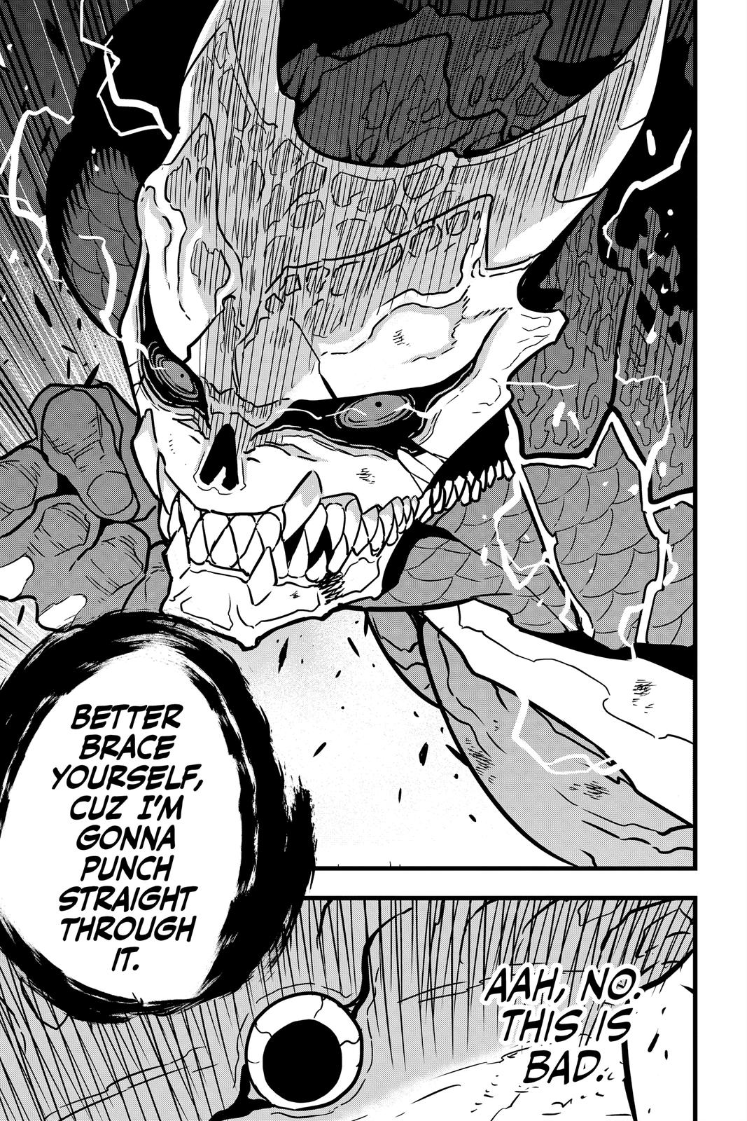 Read Kaiju No.8 EN Manga Online