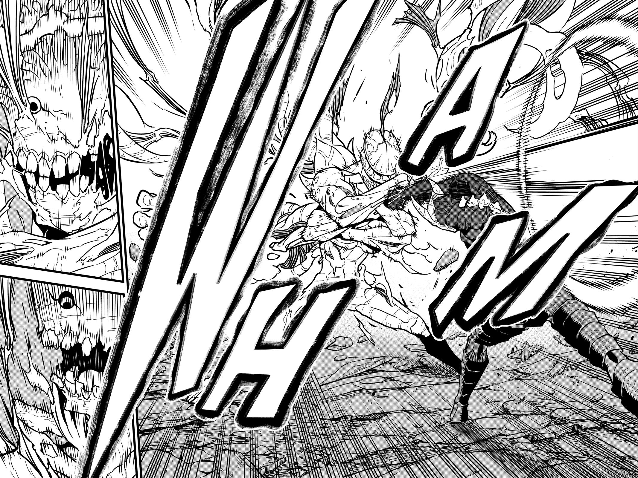 Read Kaiju No.8 EN Manga Online