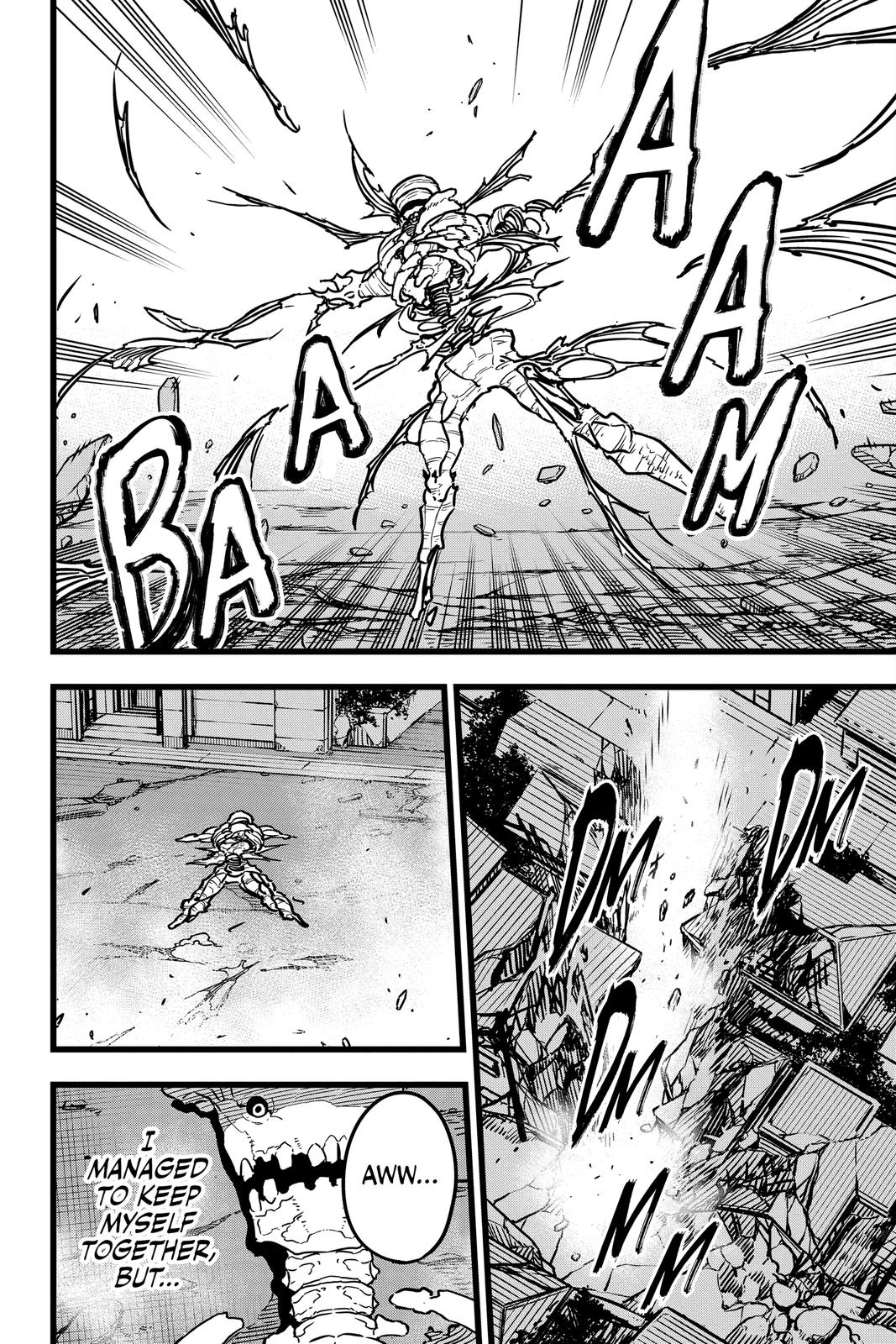 Read Kaiju No.8 EN Manga Online
