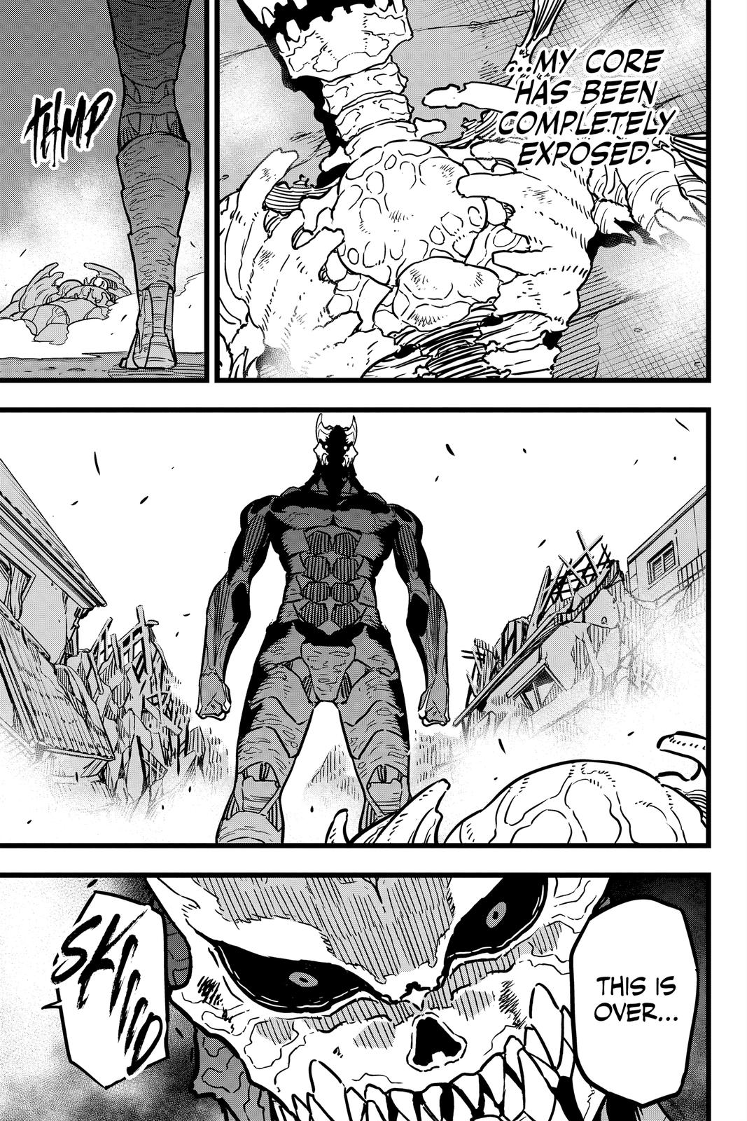 Read Kaiju No.8 EN Manga Online