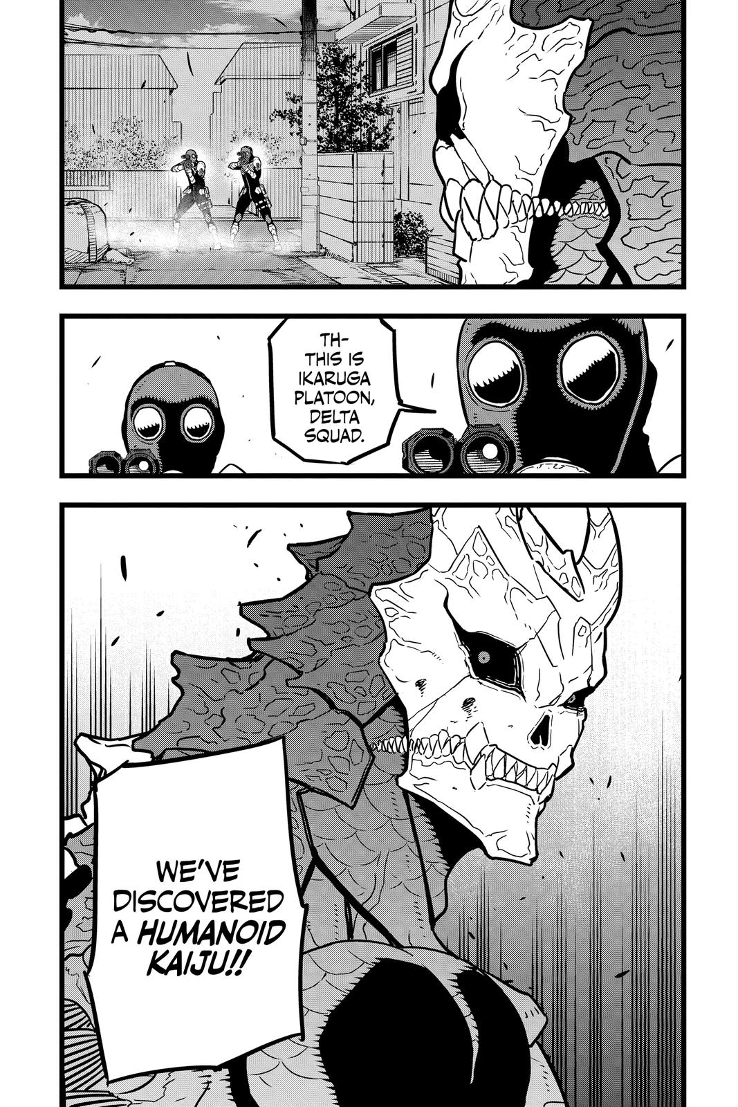 Read Kaiju No.8 EN Manga Online