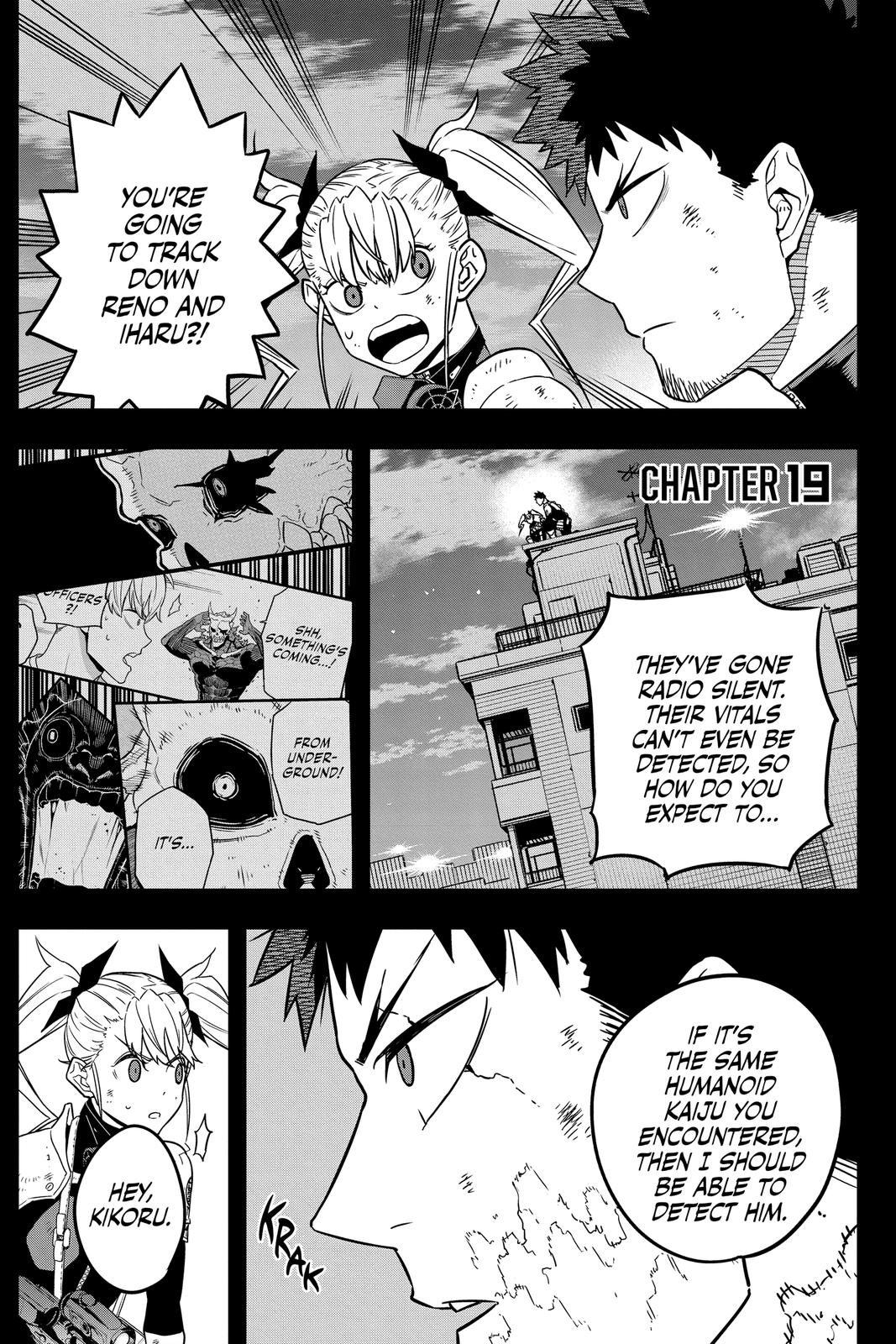 Read Kaiju No.8 EN Manga Online
