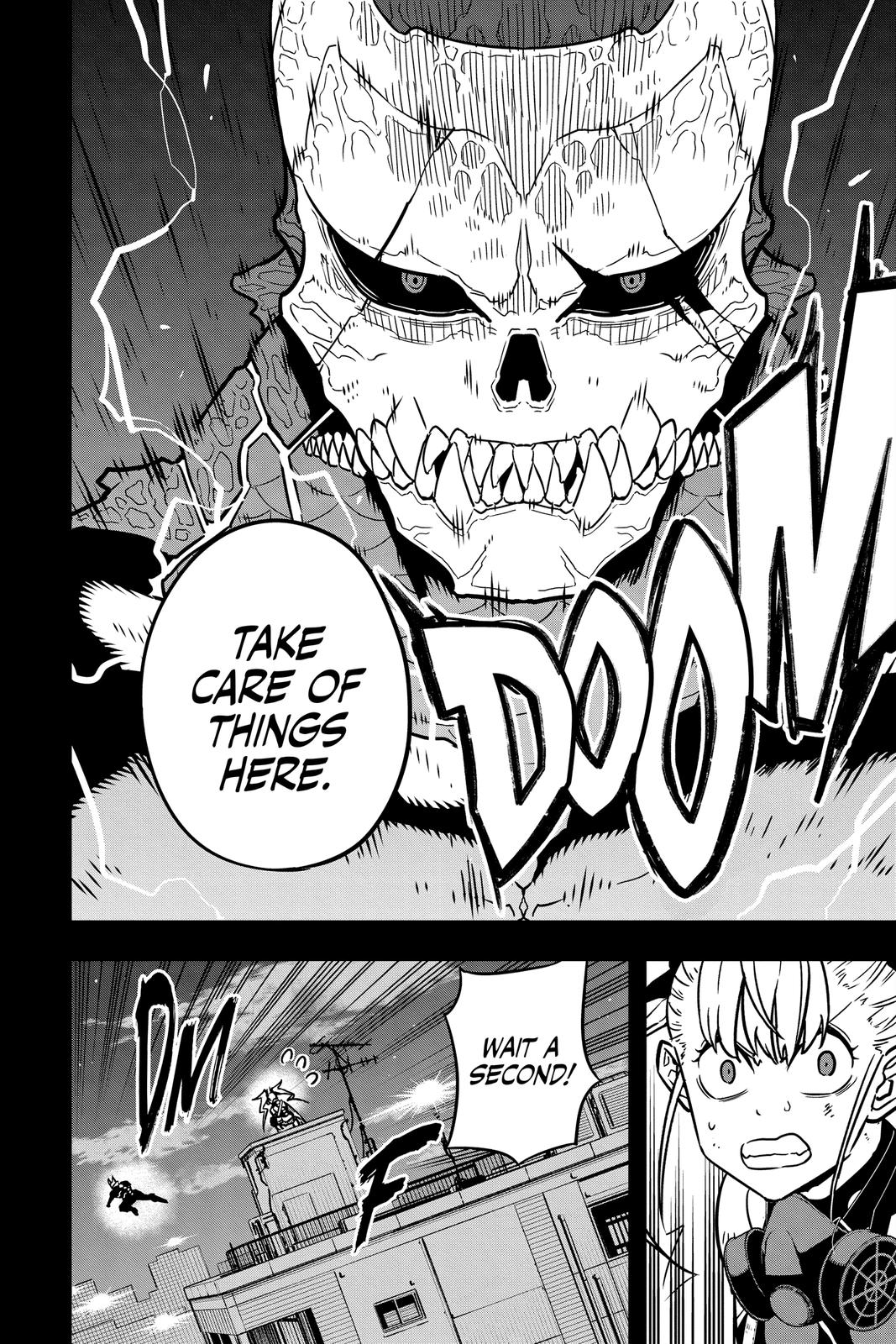 Read Kaiju No.8 EN Manga Online