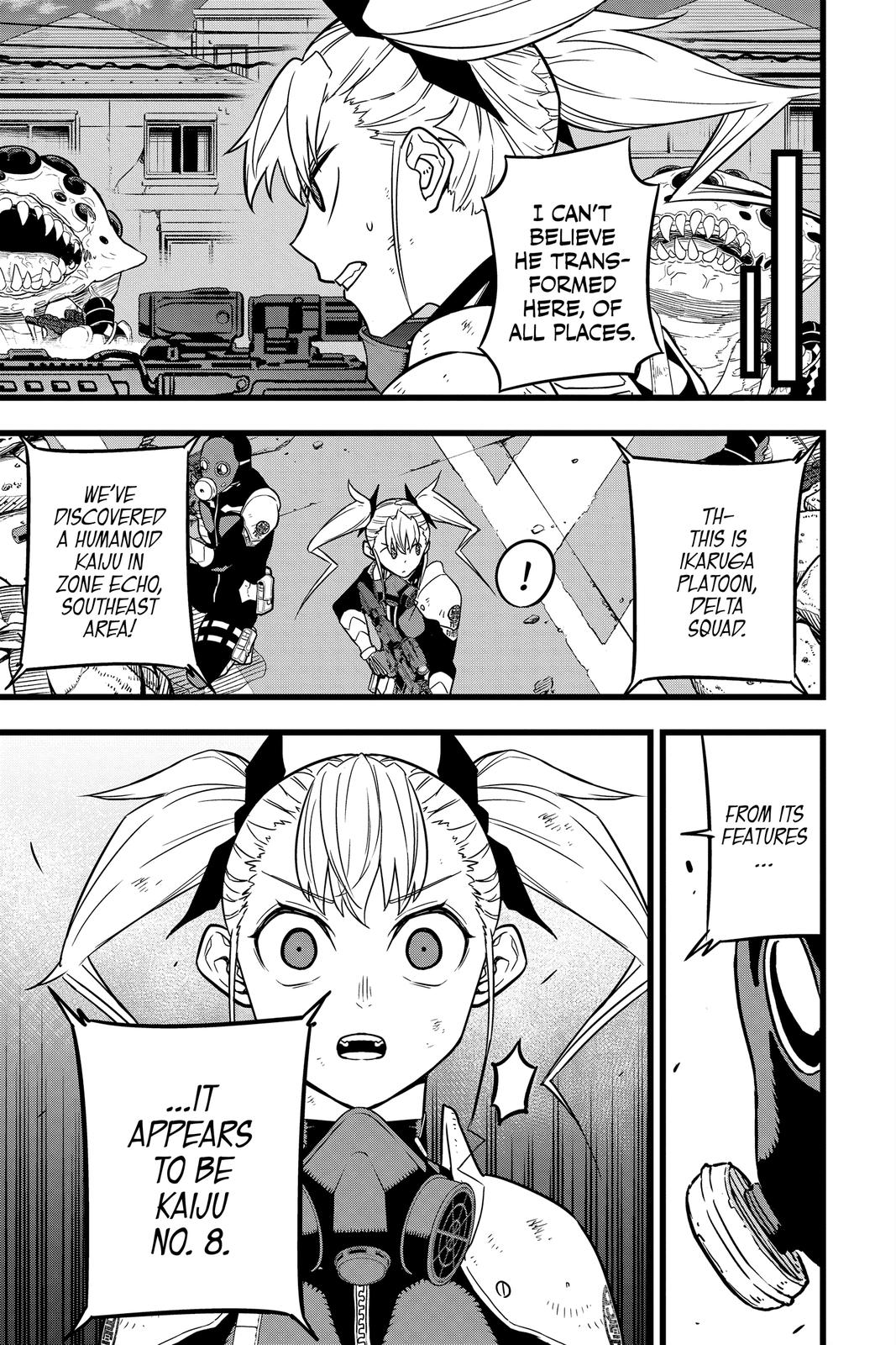 Read Kaiju No.8 EN Manga Online