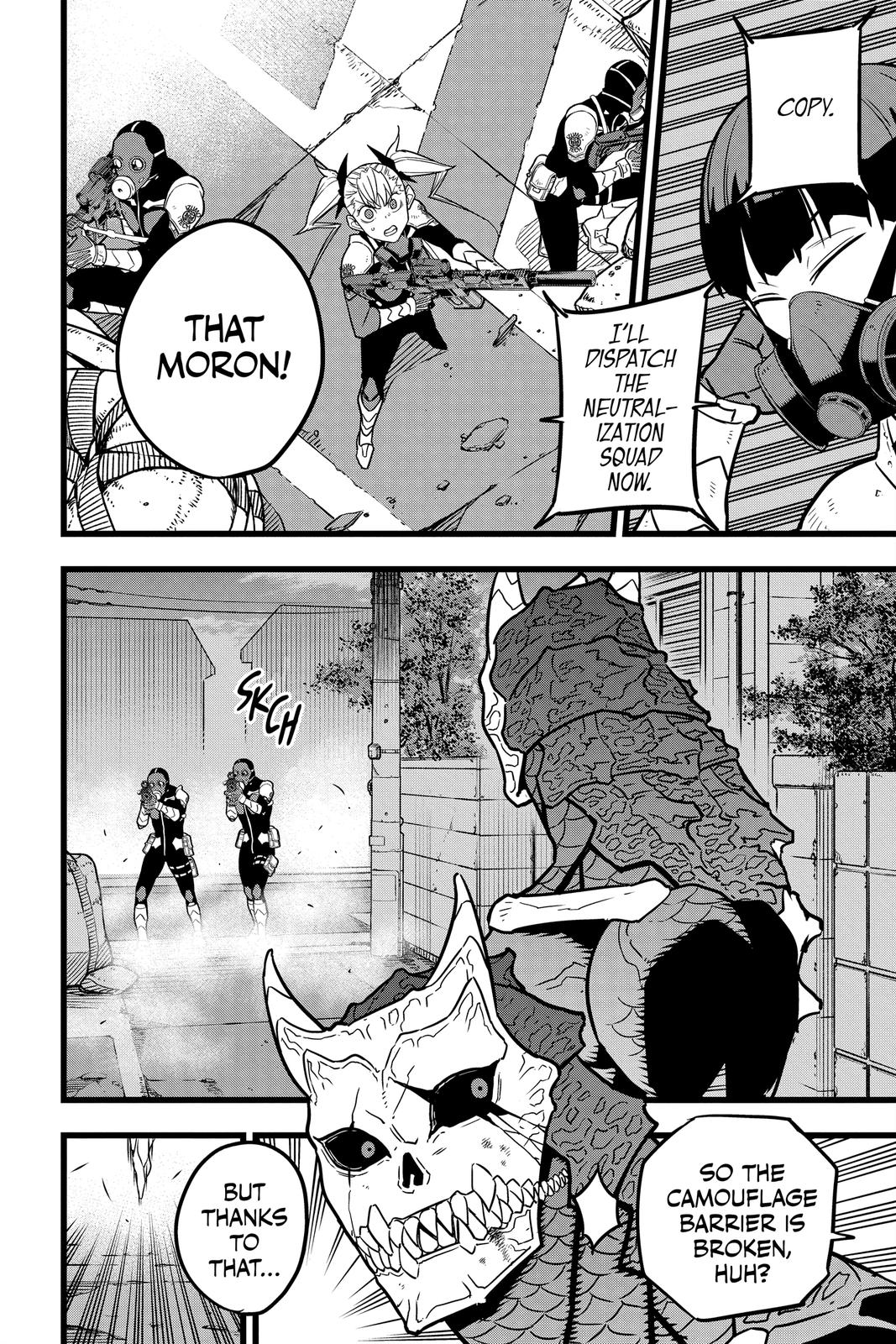 Read Kaiju No.8 EN Manga Online