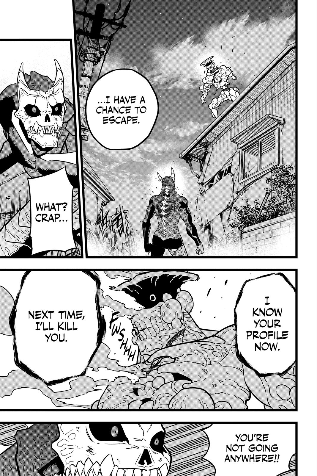 Read Kaiju No.8 EN Manga Online