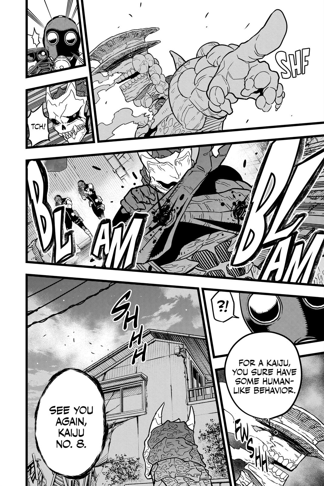 Read Kaiju No.8 EN Manga Online