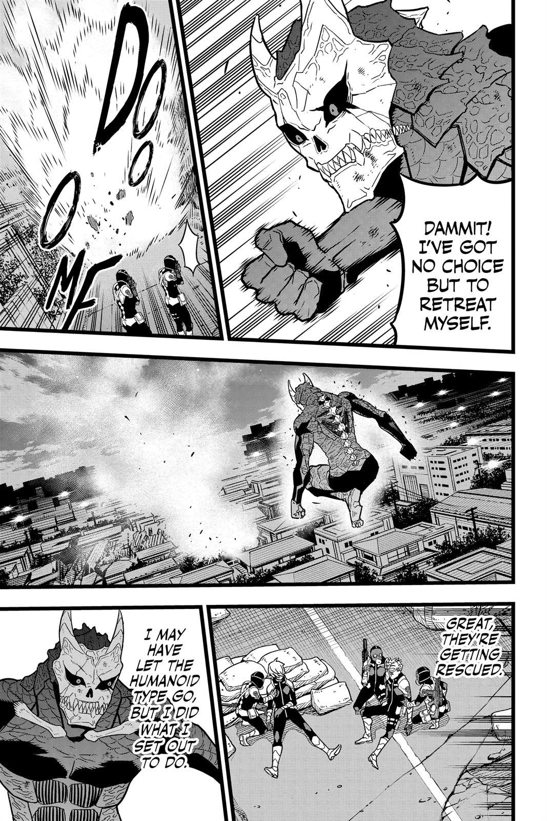 Read Kaiju No.8 EN Manga Online