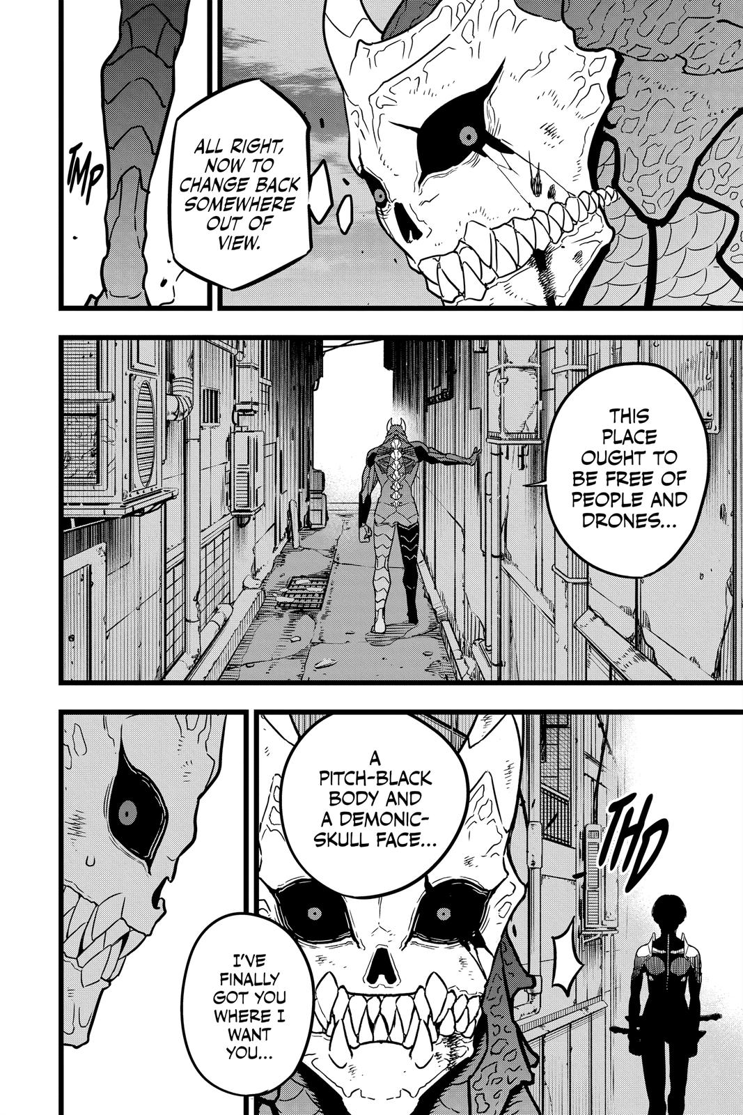 Read Kaiju No.8 EN Manga Online