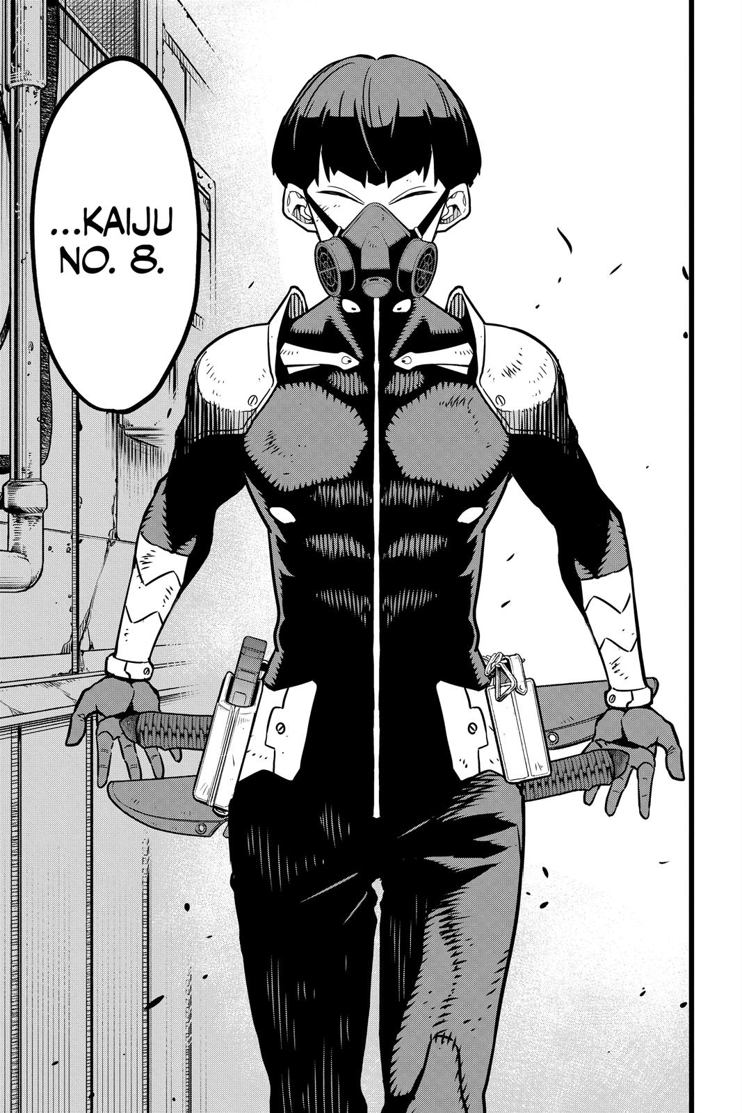 Read Kaiju No.8 EN Manga Online