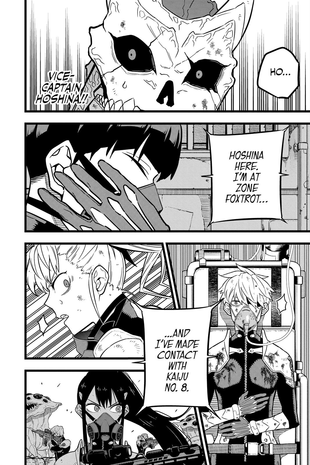 Read Kaiju No.8 EN Manga Online