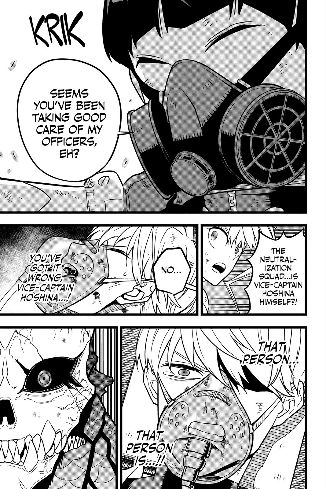 Read Kaiju No.8 EN Manga Online