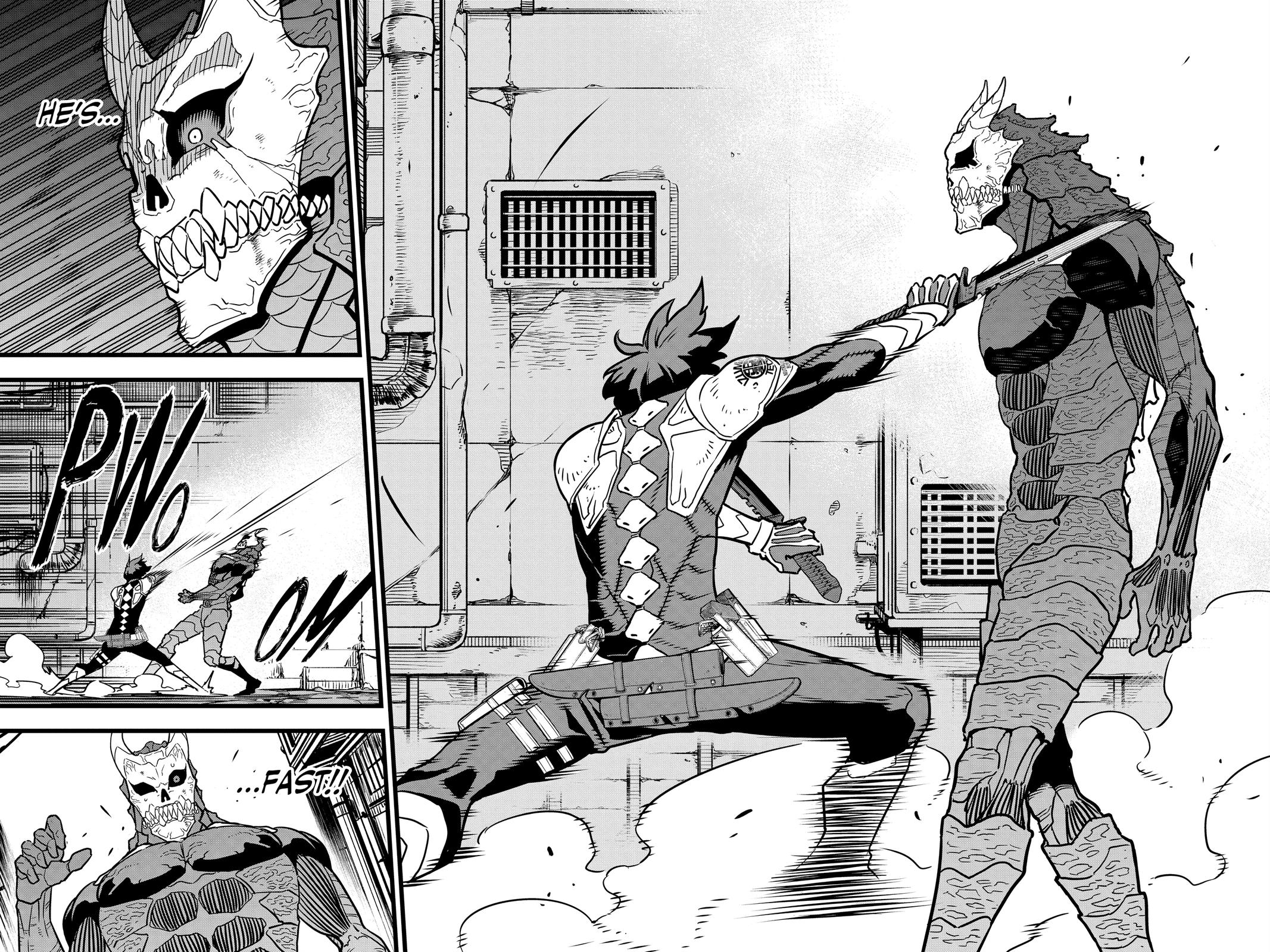 Read Kaiju No.8 EN Manga Online