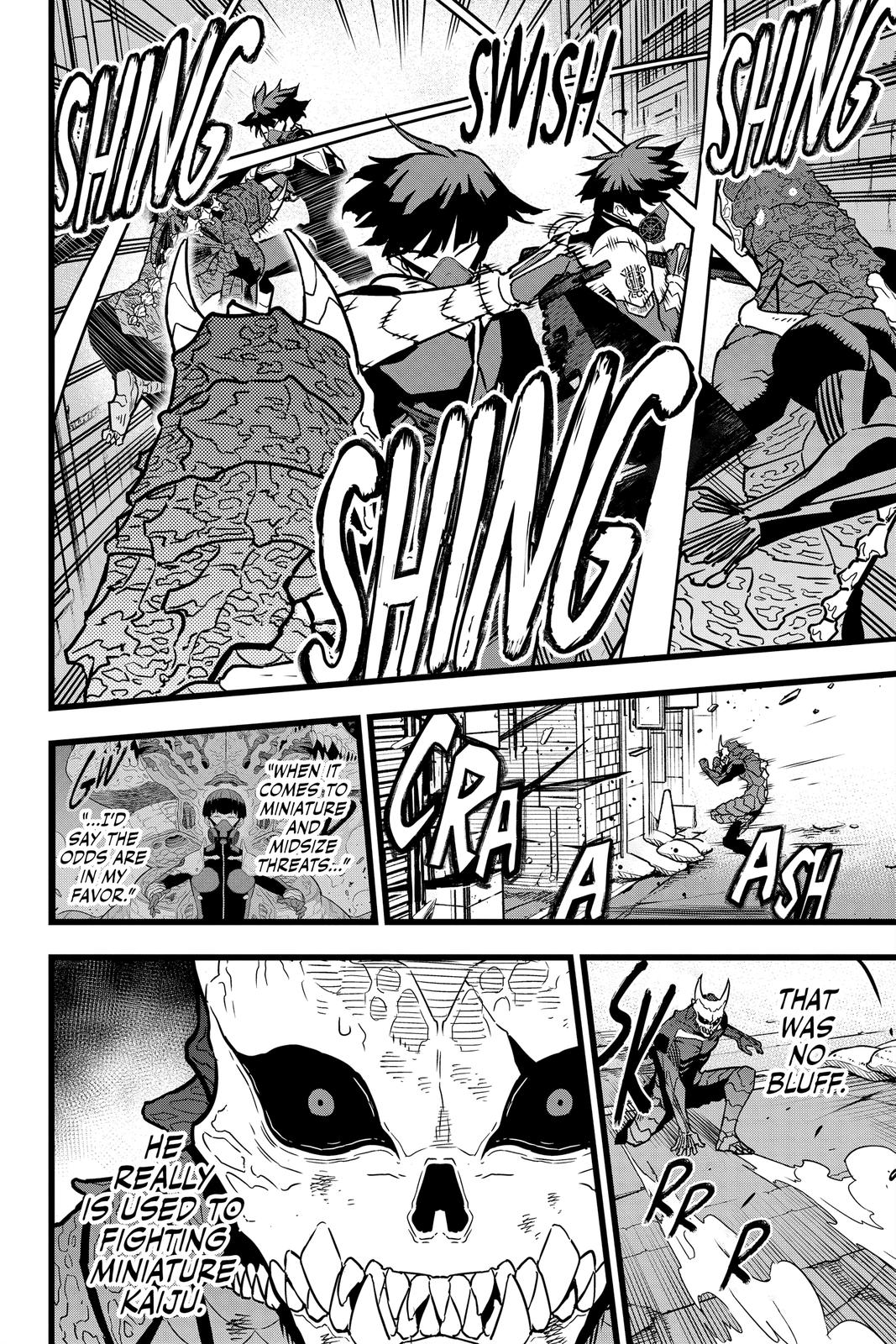 Read Kaiju No.8 EN Manga Online