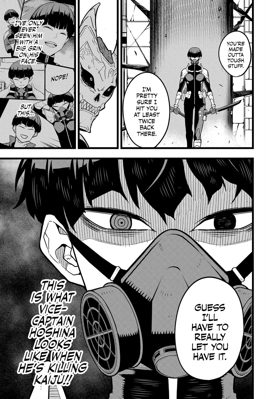 Read Kaiju No.8 EN Manga Online