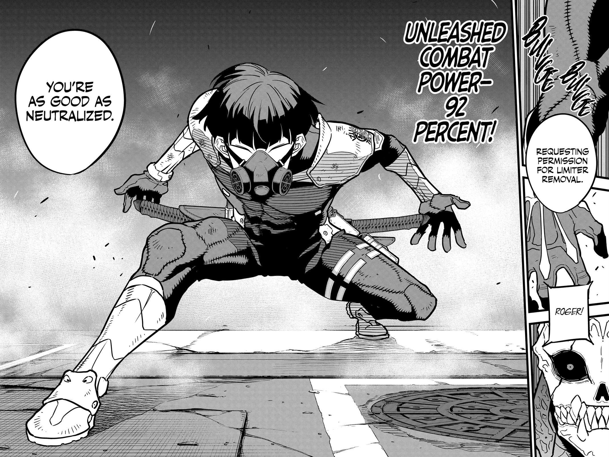 Read Kaiju No.8 EN Manga Online
