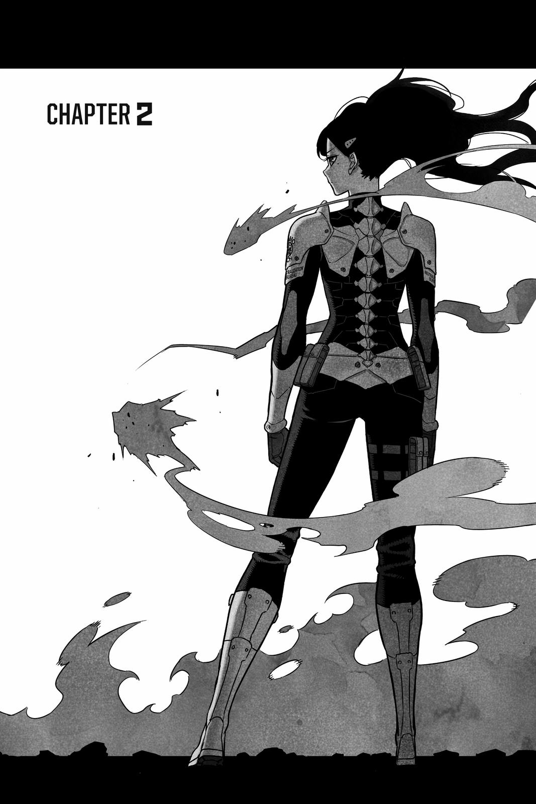 Read Kaiju No.8 EN Manga Online