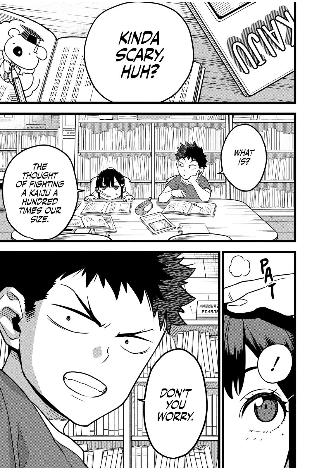 Read Kaiju No.8 EN Manga Online