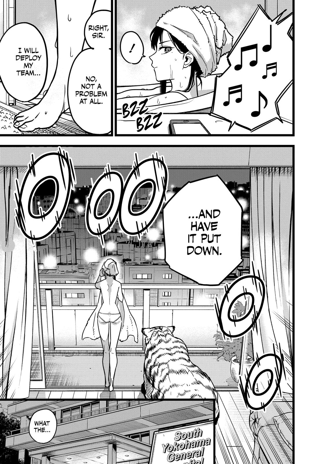 Read Kaiju No.8 EN Manga Online