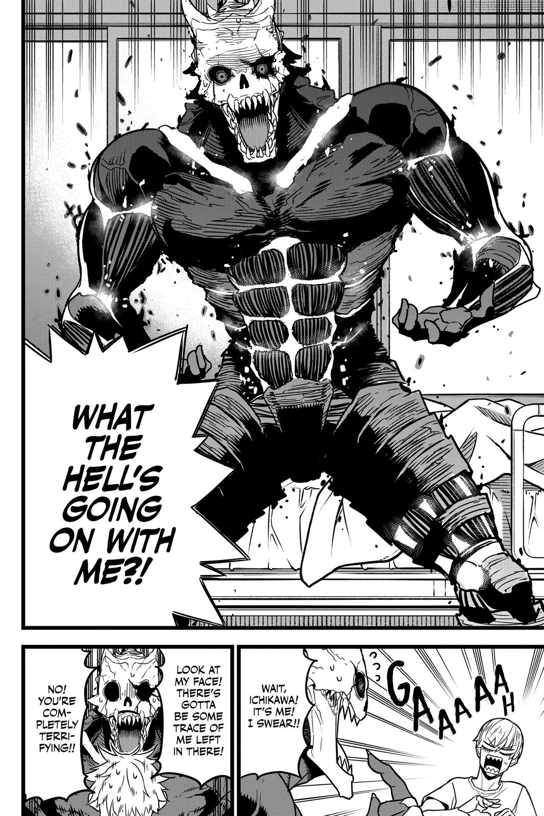 Read Kaiju No.8 EN Manga Online