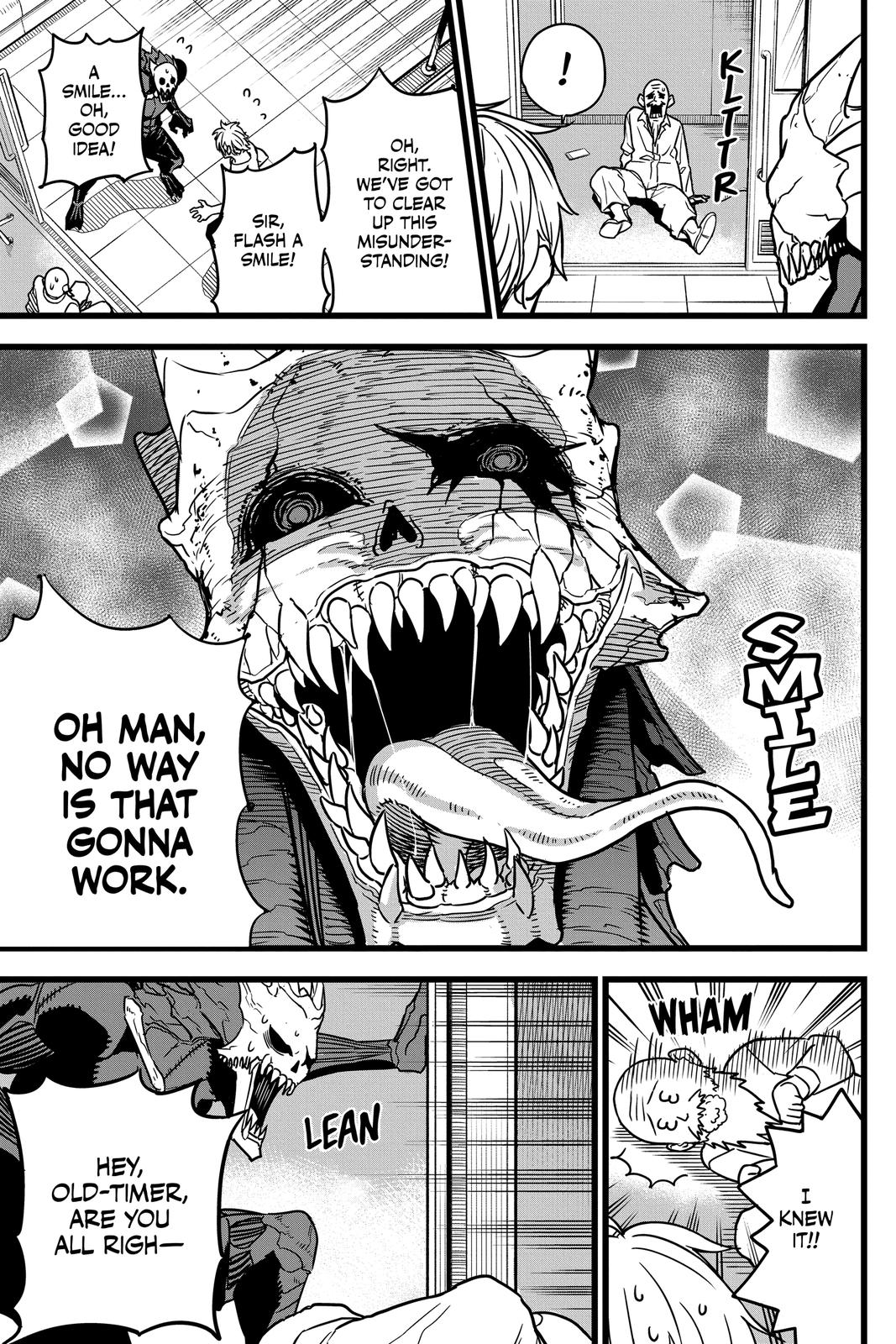 Read Kaiju No.8 EN Manga Online