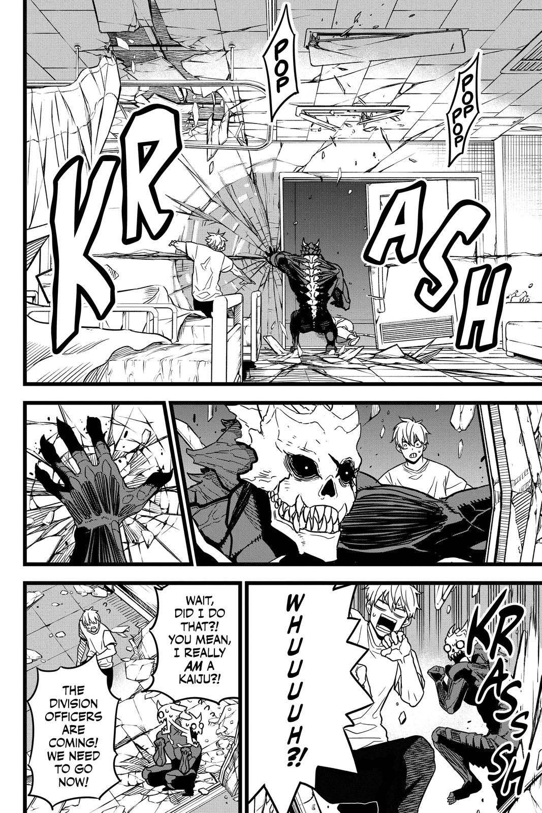 Read Kaiju No.8 EN Manga Online