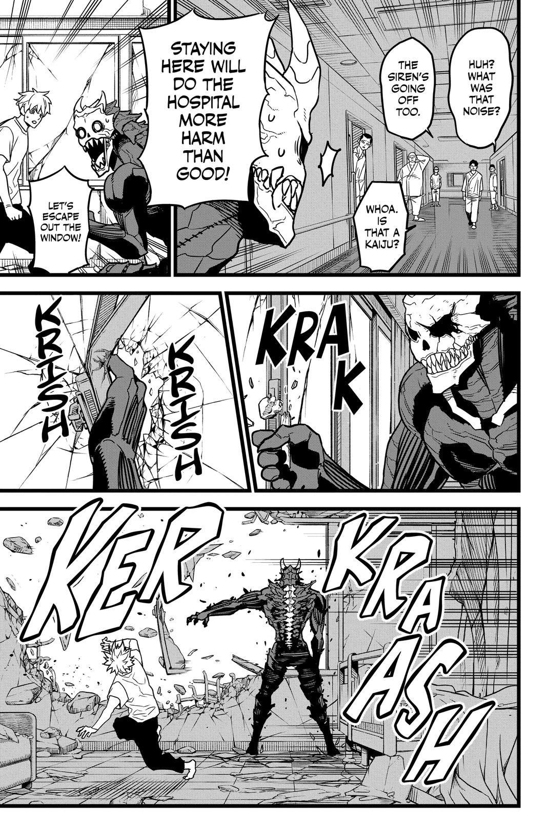 Read Kaiju No.8 EN Manga Online