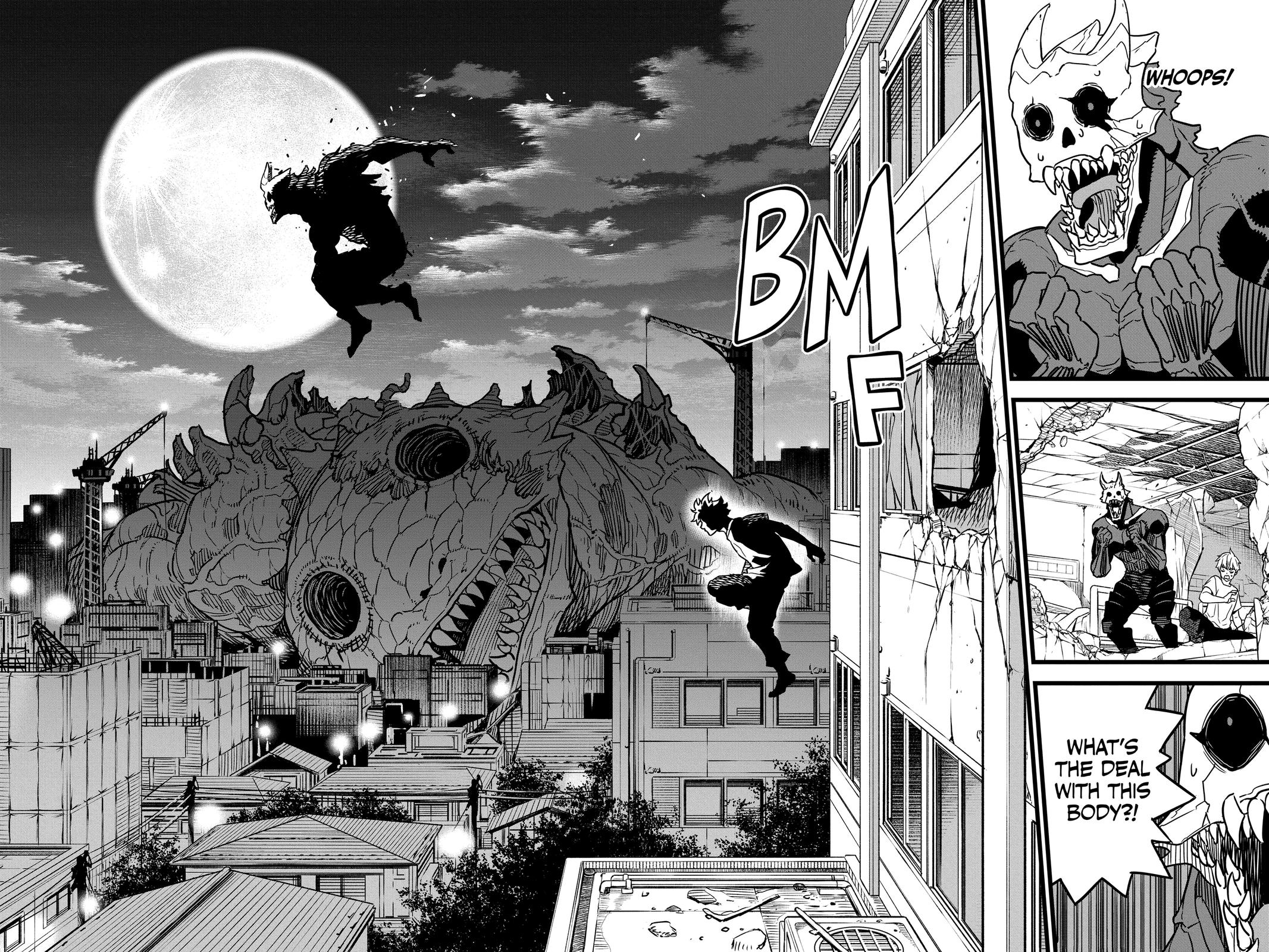 Read Kaiju No.8 EN Manga Online