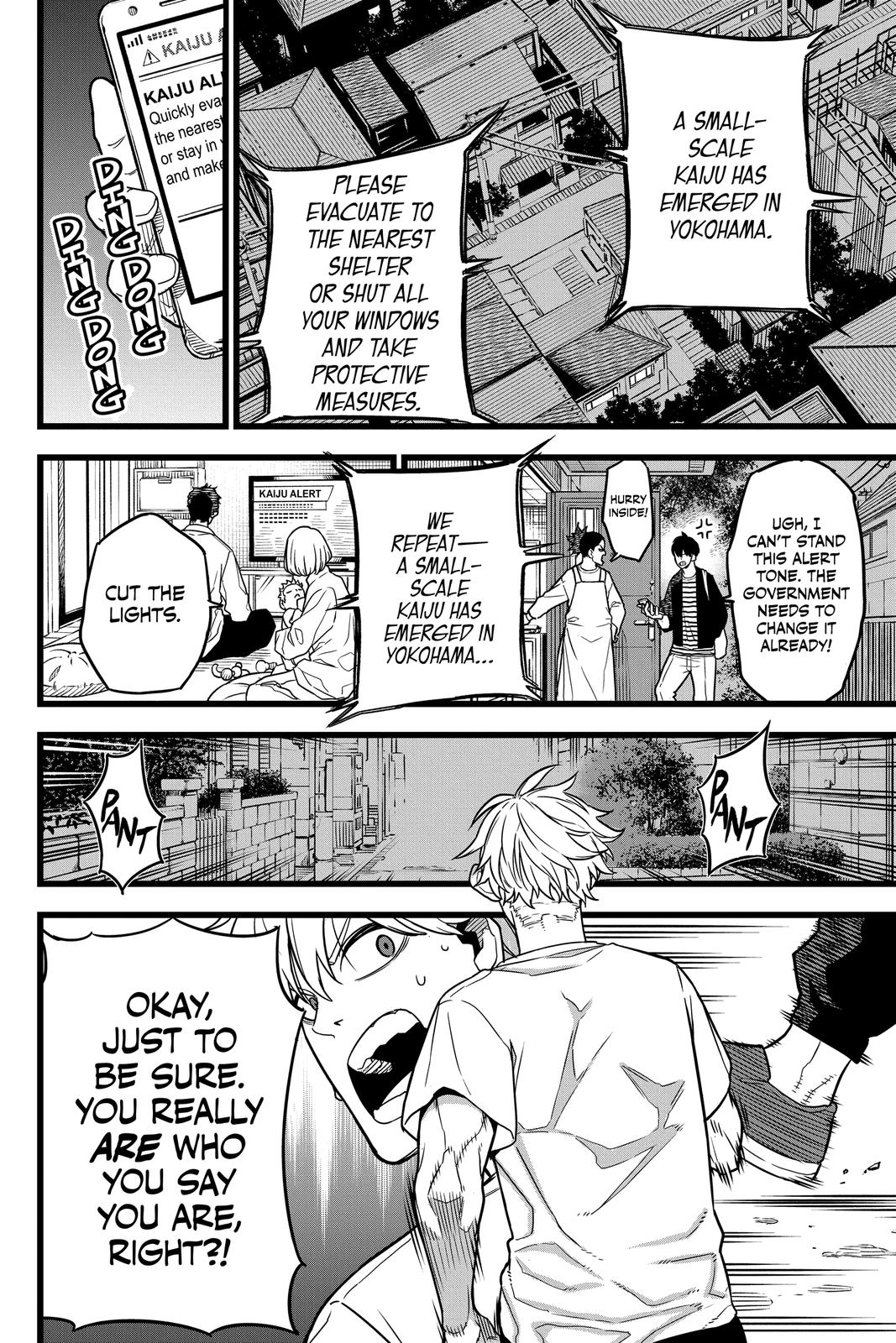 Read Kaiju No.8 EN Manga Online