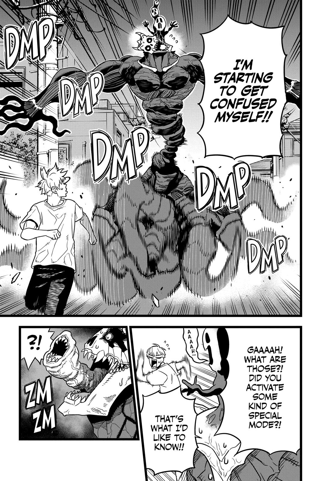 Read Kaiju No.8 EN Manga Online