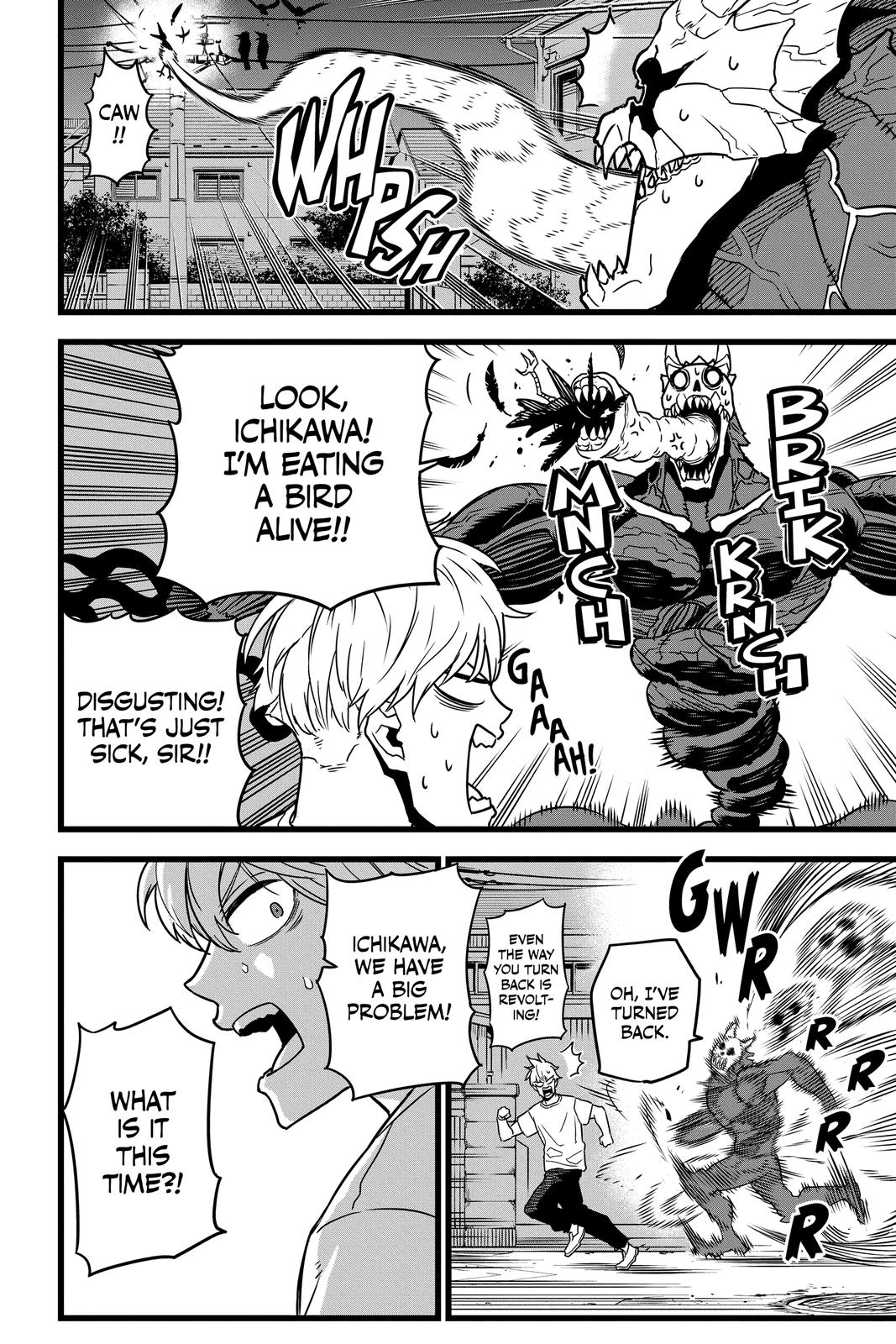 Read Kaiju No.8 EN Manga Online