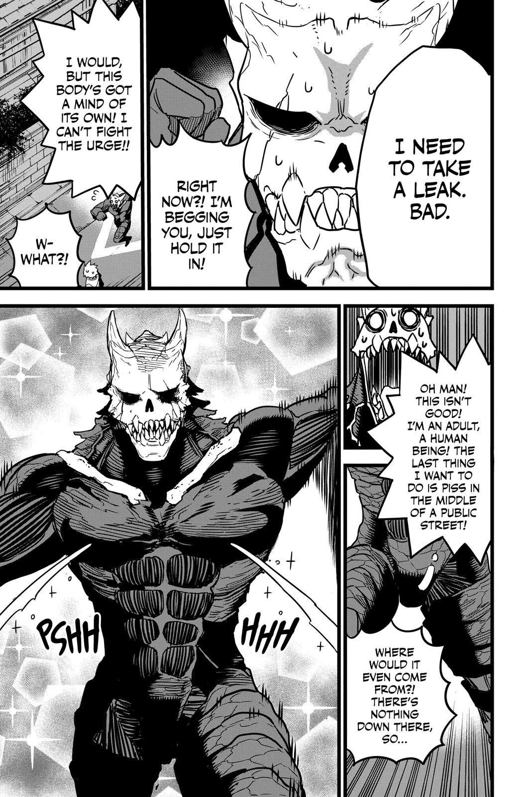 Read Kaiju No.8 EN Manga Online