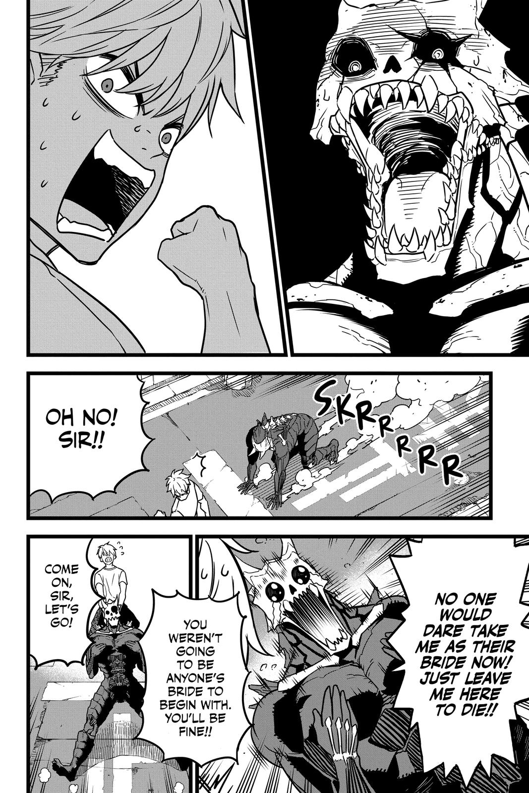 Read Kaiju No.8 EN Manga Online