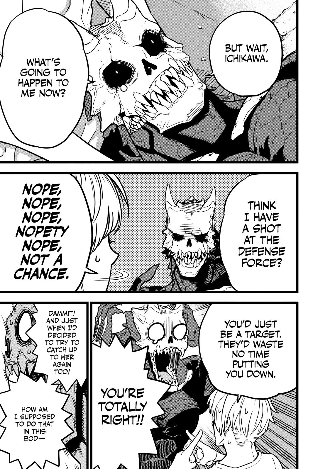 Read Kaiju No.8 EN Manga Online