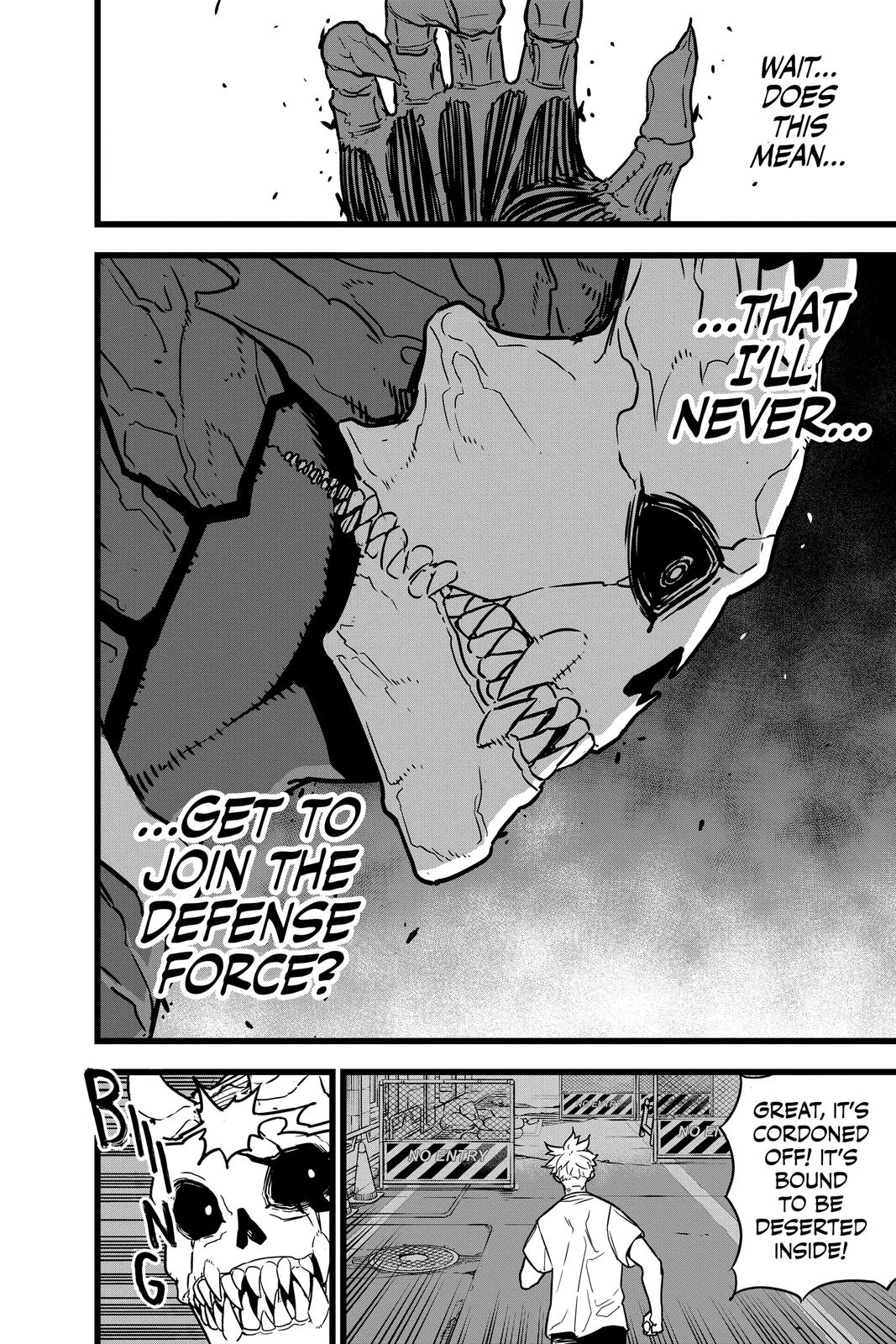 Read Kaiju No.8 EN Manga Online