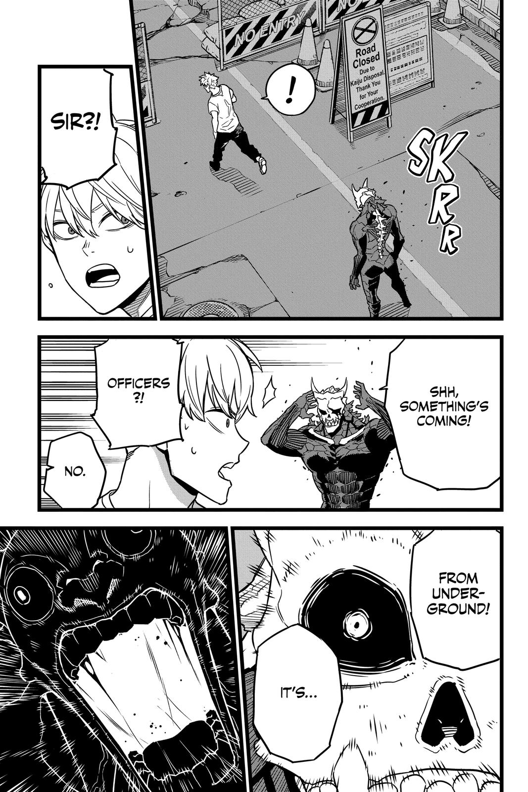 Read Kaiju No.8 EN Manga Online