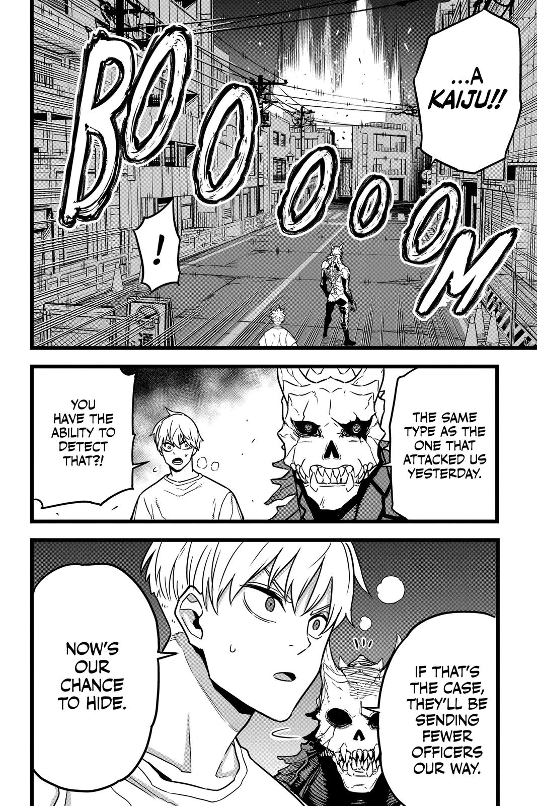 Read Kaiju No.8 EN Manga Online