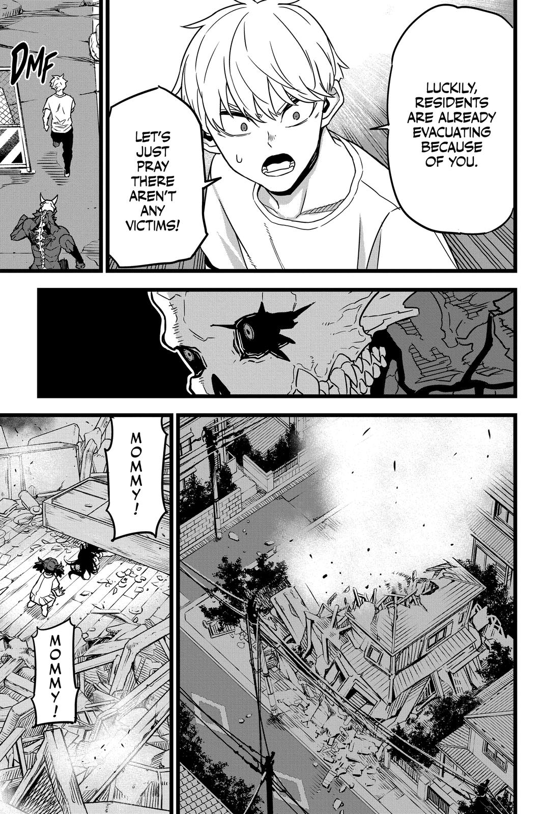 Read Kaiju No.8 EN Manga Online