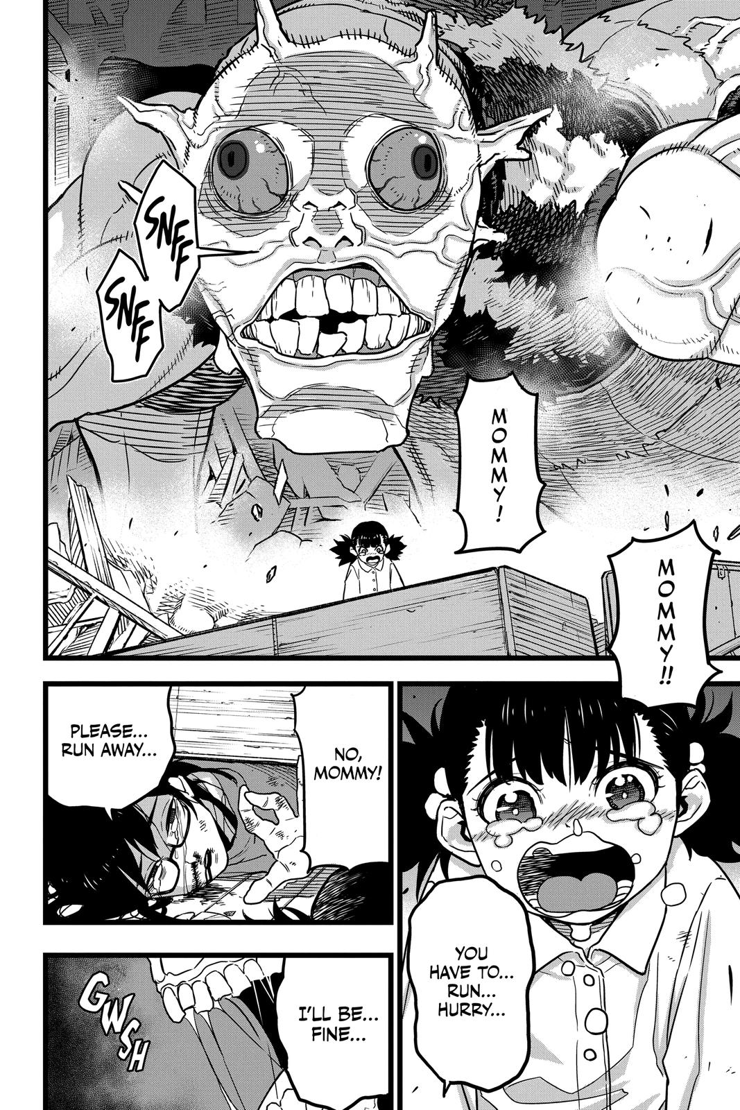 Read Kaiju No.8 EN Manga Online